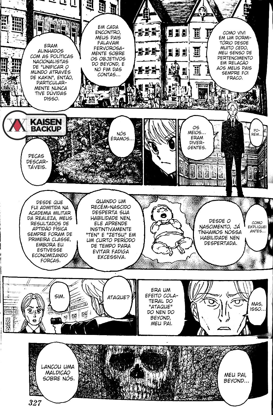Read Hunter x Hunter PT-BR Manga Online