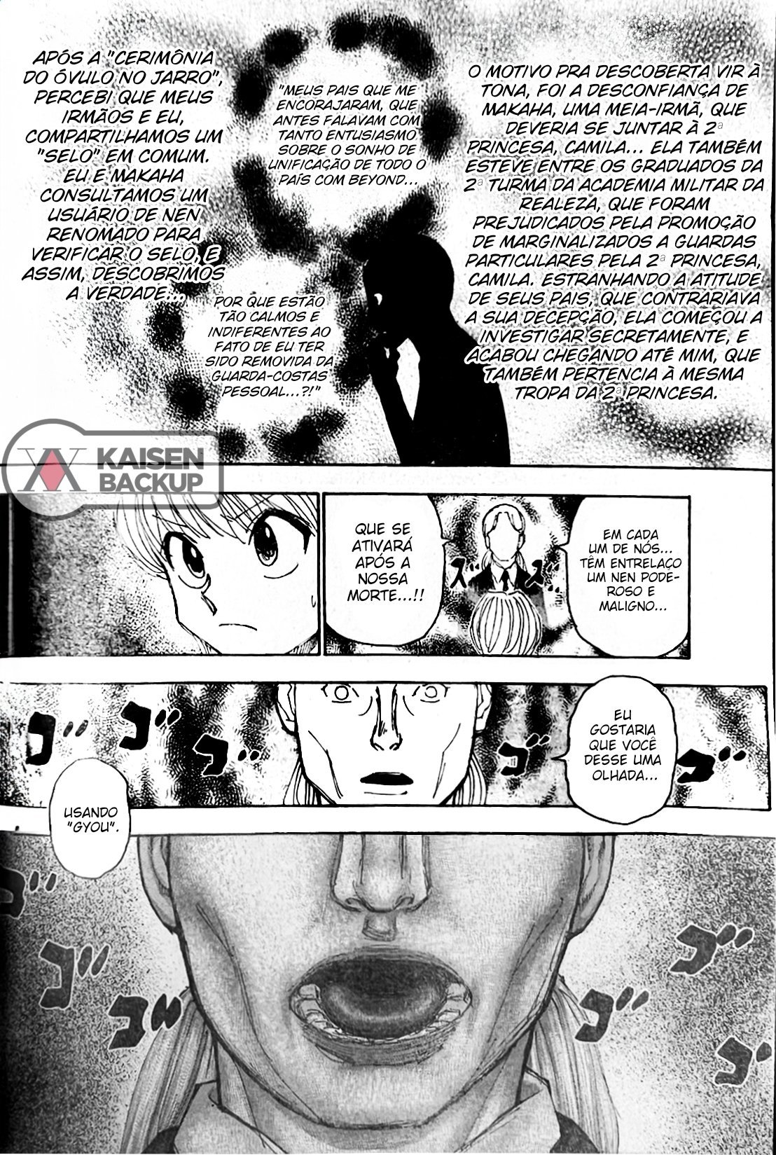 Read Hunter x Hunter PT-BR Manga Online