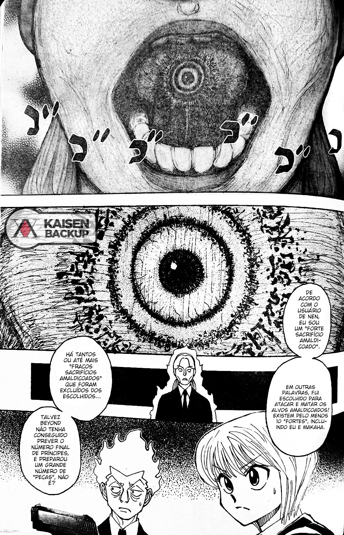 Read Hunter x Hunter PT-BR Manga Online