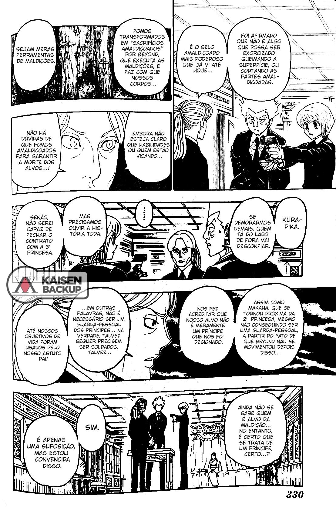 Read Hunter x Hunter PT-BR Manga Online