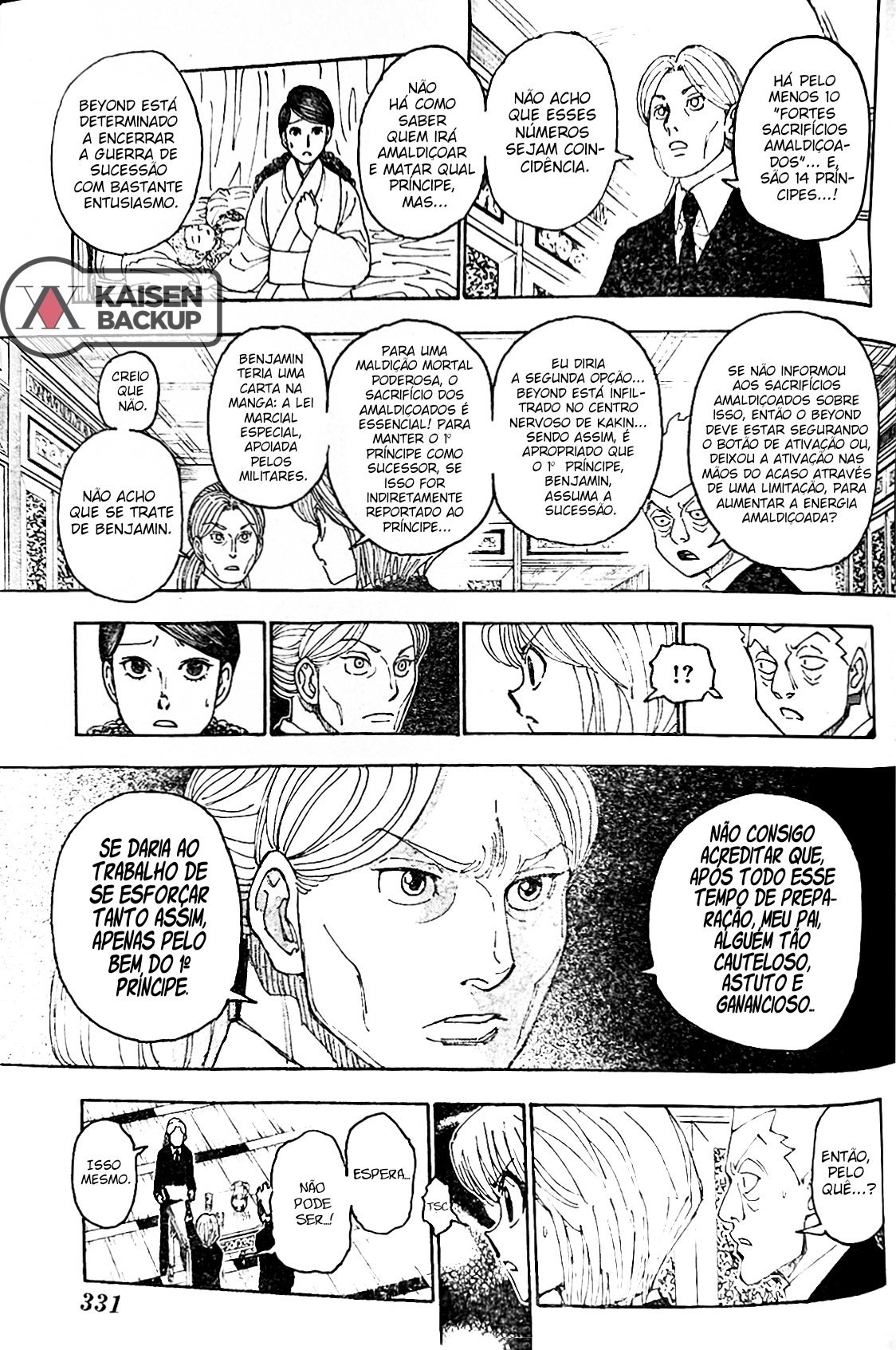 Read Hunter x Hunter PT-BR Manga Online