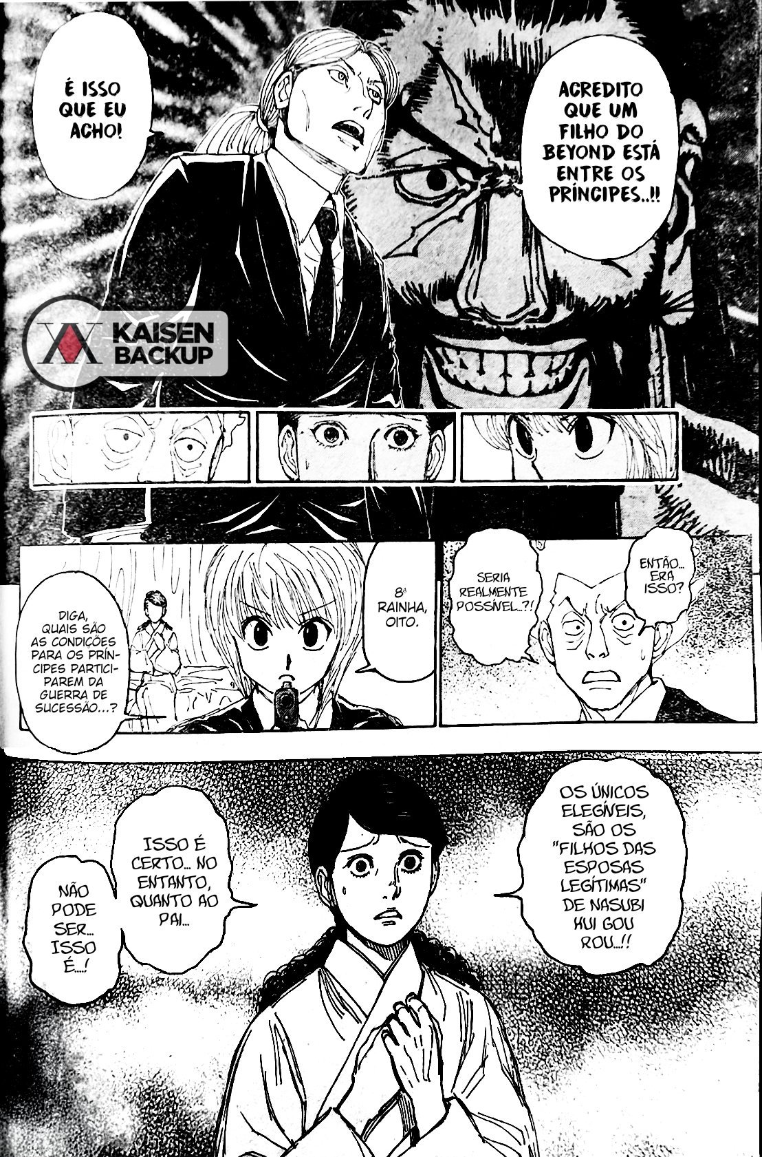 Read Hunter x Hunter PT-BR Manga Online