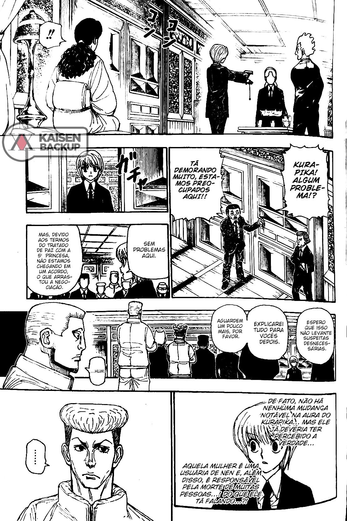 Read Hunter x Hunter PT-BR Manga Online