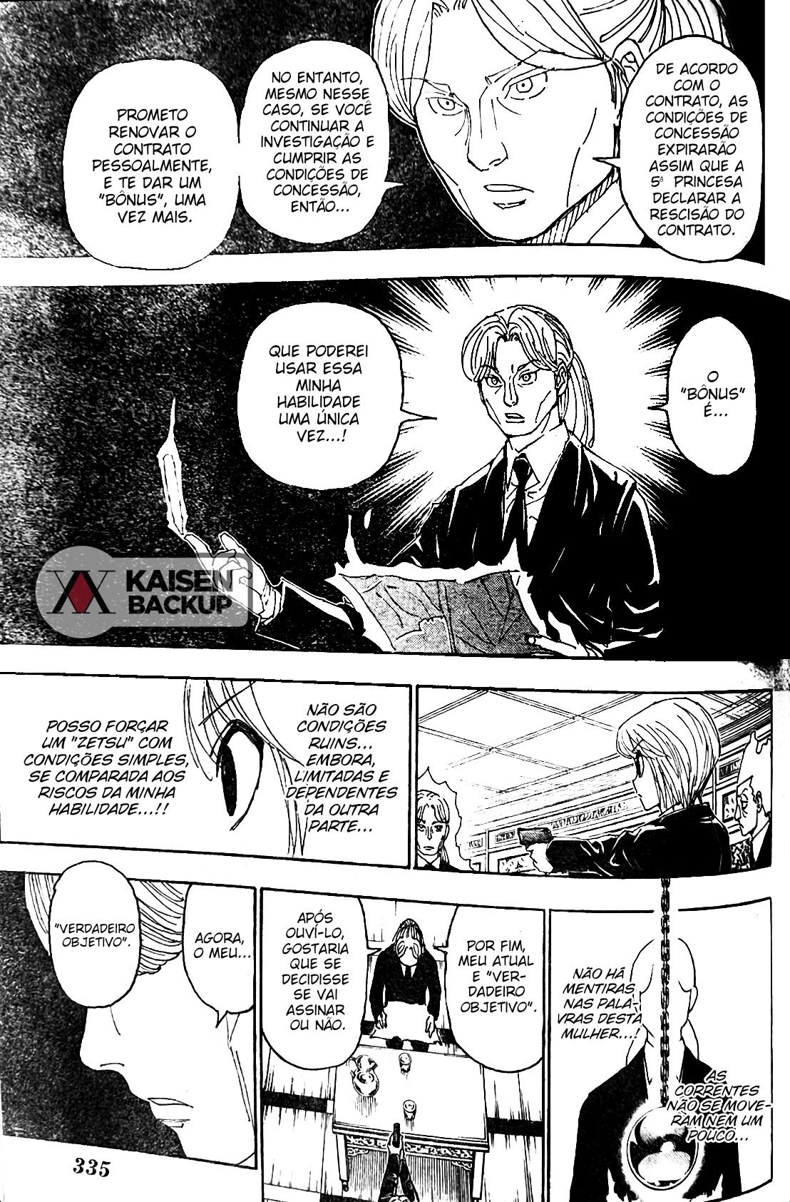 Read Hunter x Hunter PT-BR Manga Online