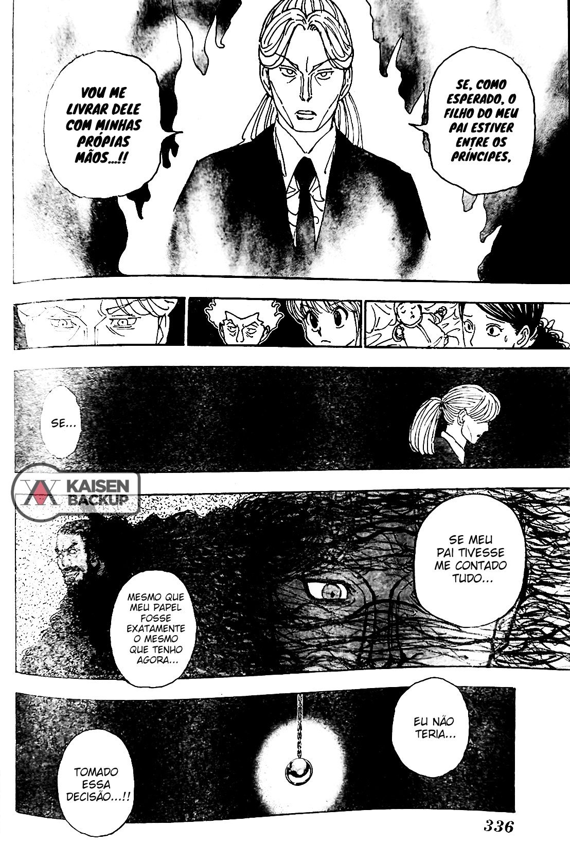Read Hunter x Hunter PT-BR Manga Online