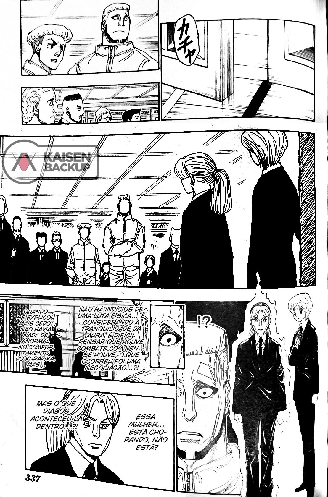 Read Hunter x Hunter PT-BR Manga Online