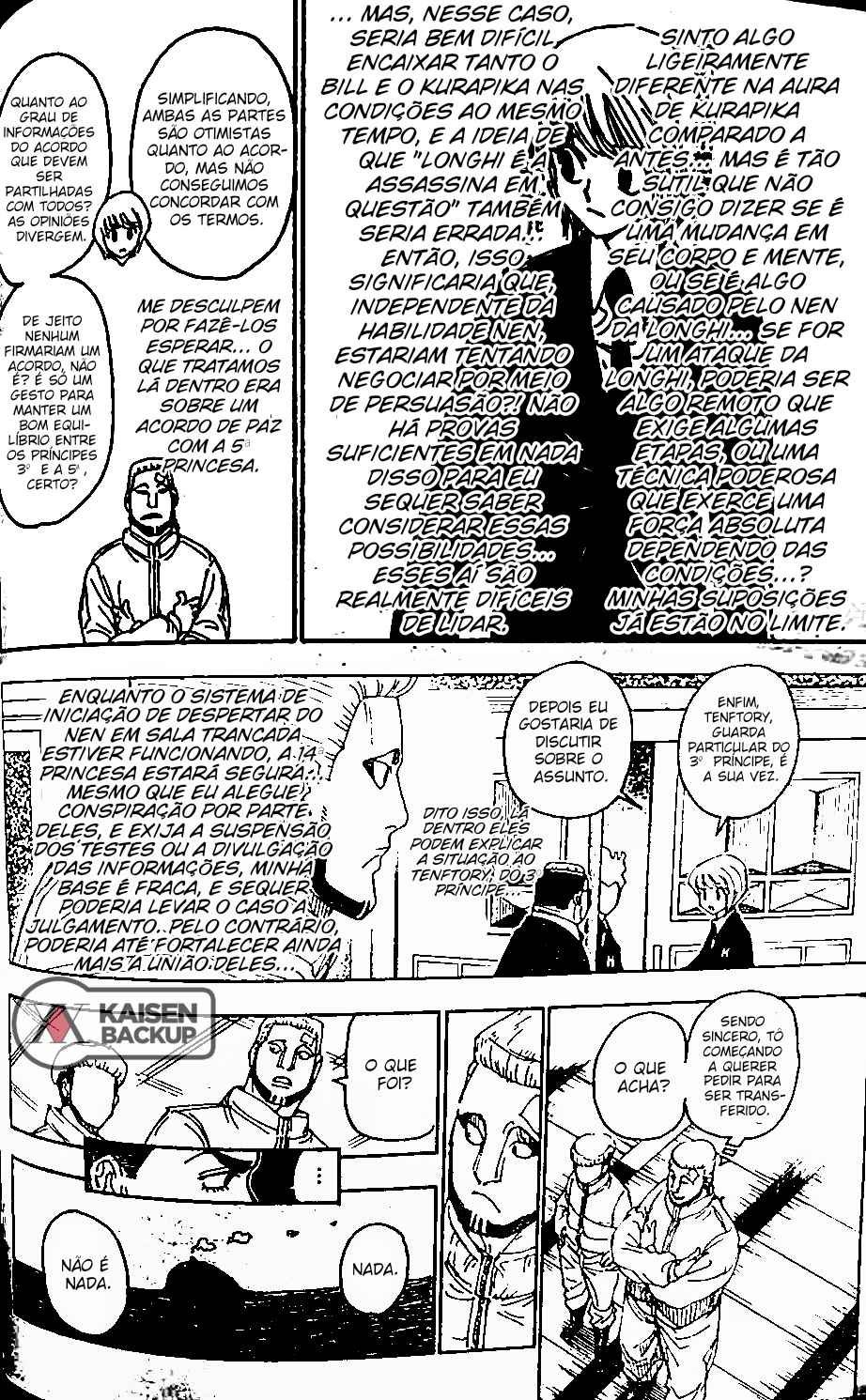 Read Hunter x Hunter PT-BR Manga Online