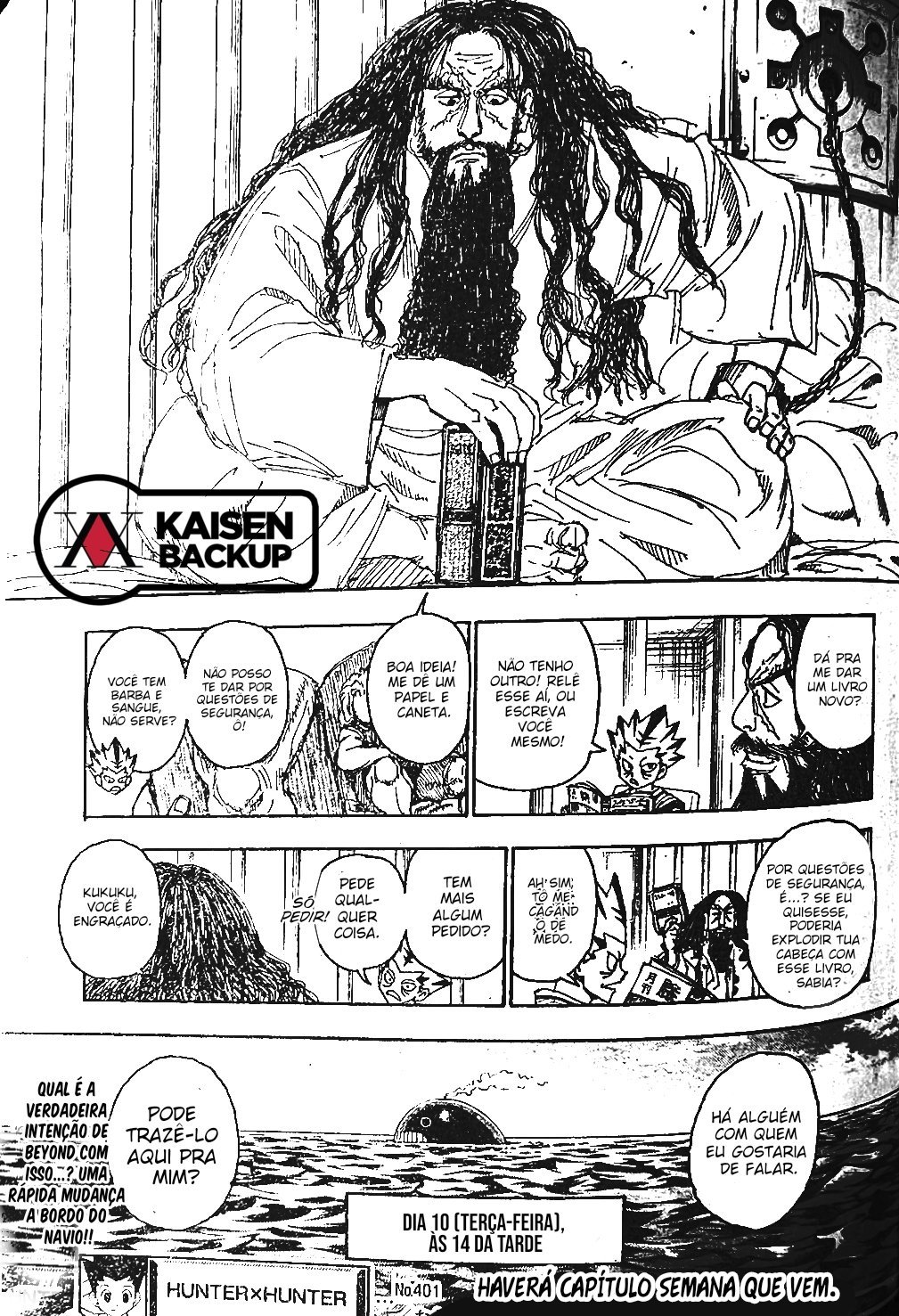 Read Hunter x Hunter PT-BR Manga Online