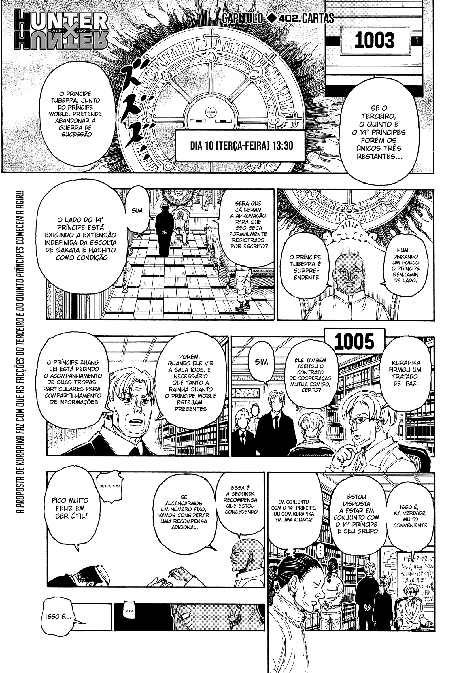 Read Hunter x Hunter PT-BR Manga Online