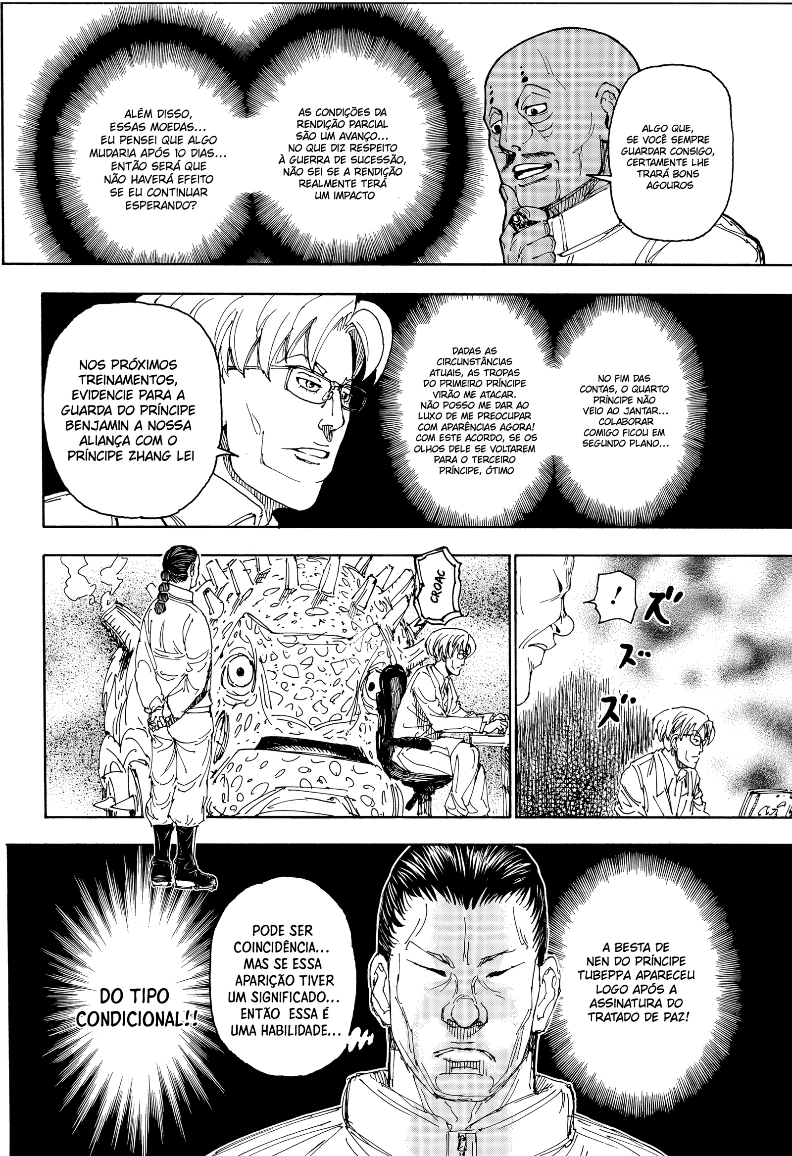 Read Hunter x Hunter PT-BR Manga Online