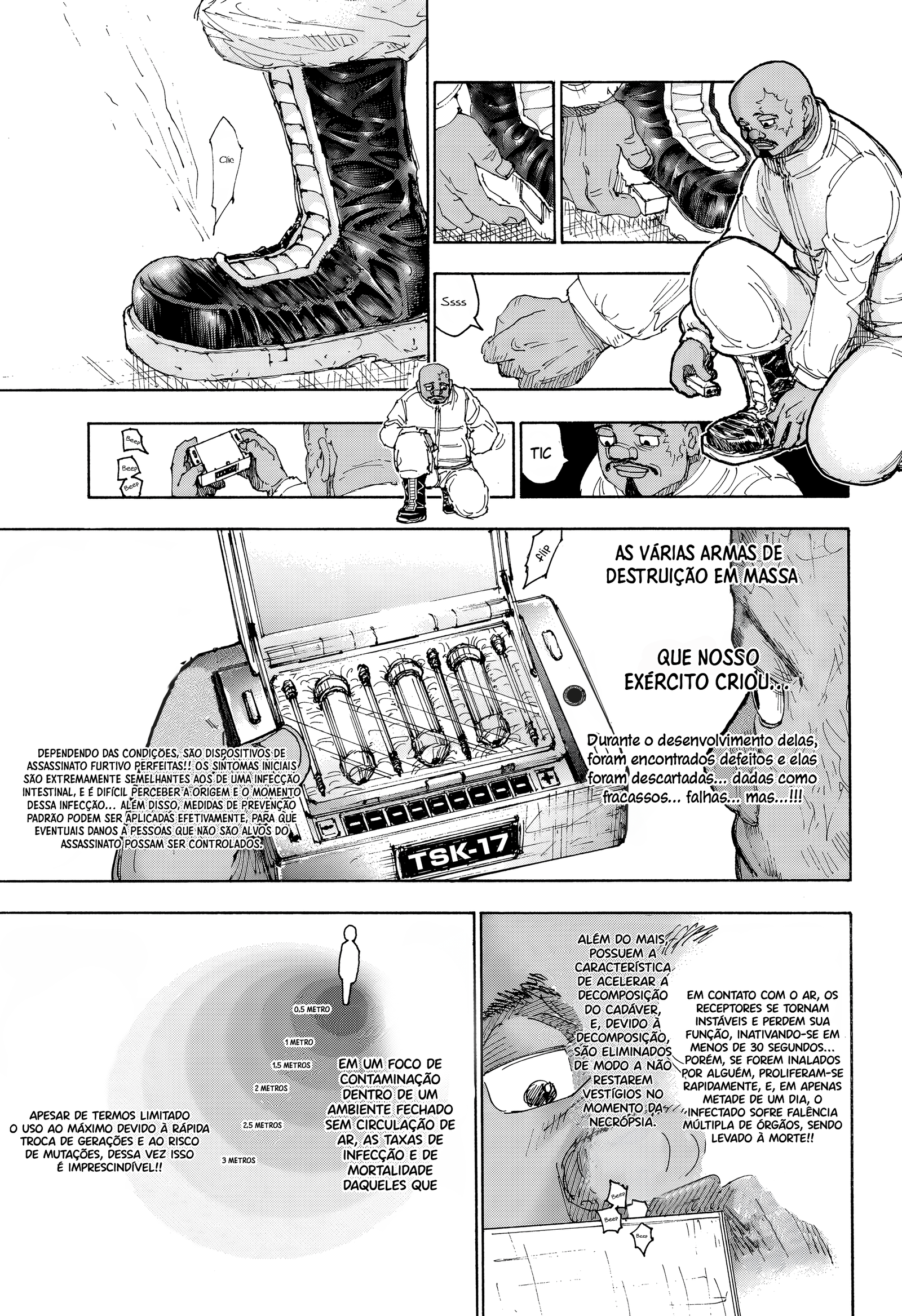 Read Hunter x Hunter PT-BR Manga Online