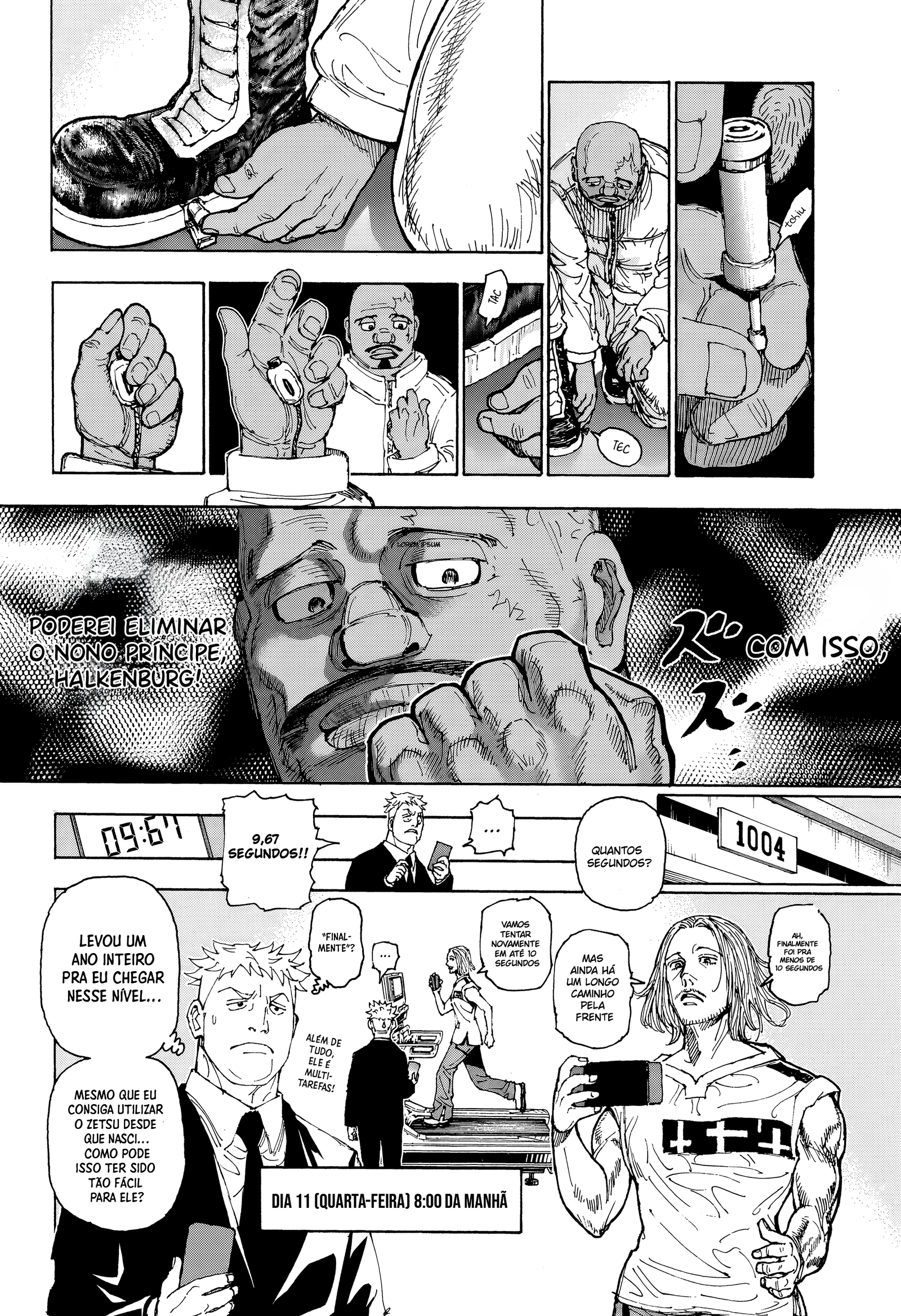 Read Hunter x Hunter PT-BR Manga Online