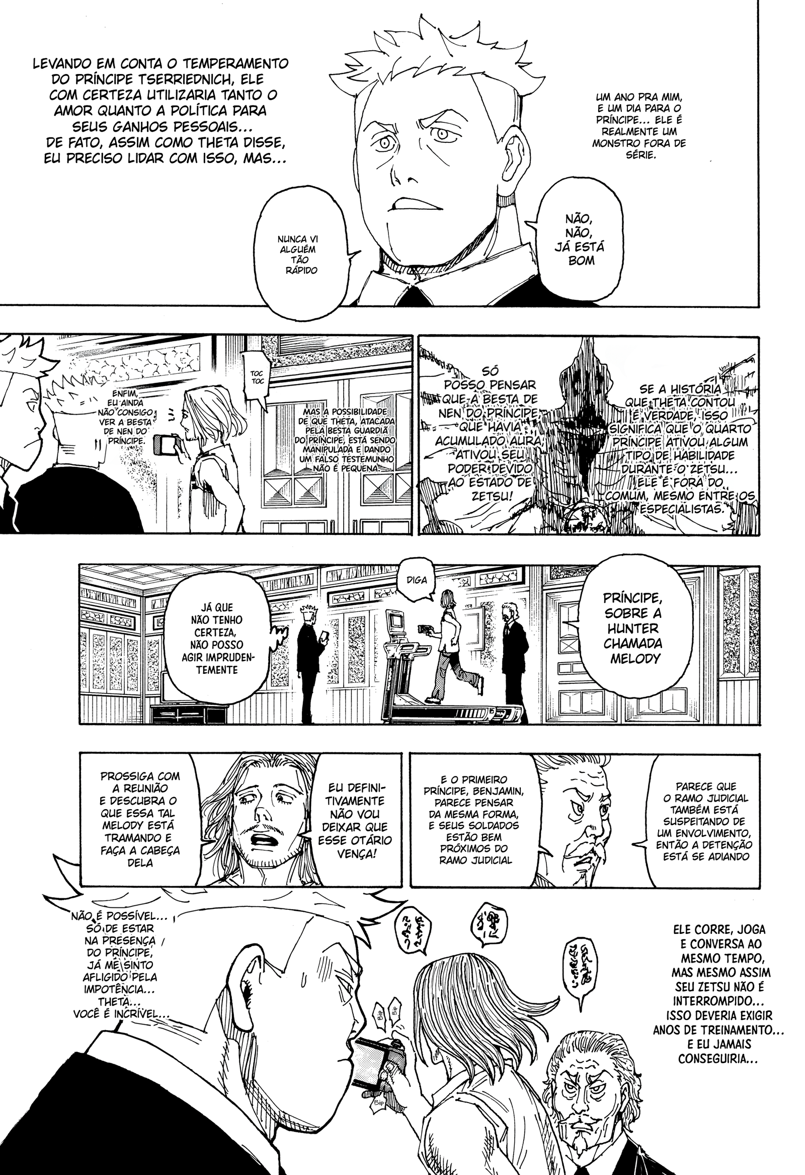 Read Hunter x Hunter PT-BR Manga Online