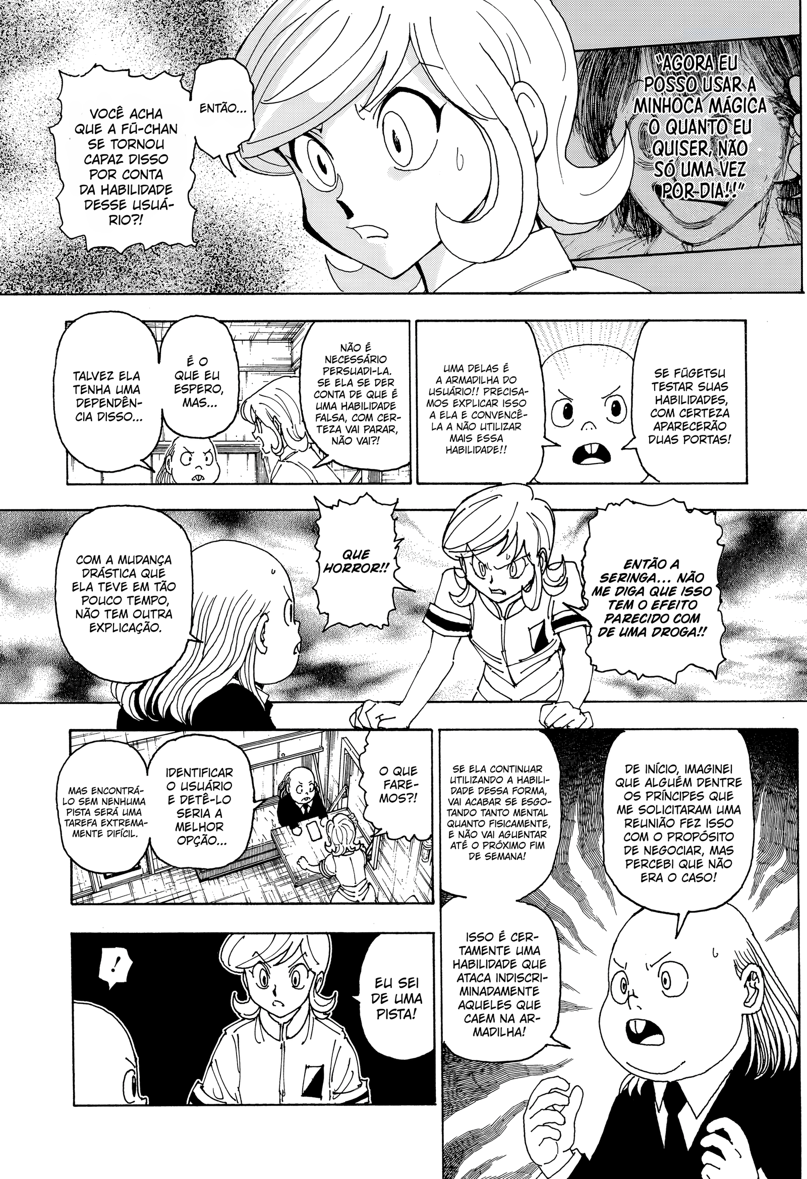 Read Hunter x Hunter PT-BR Manga Online