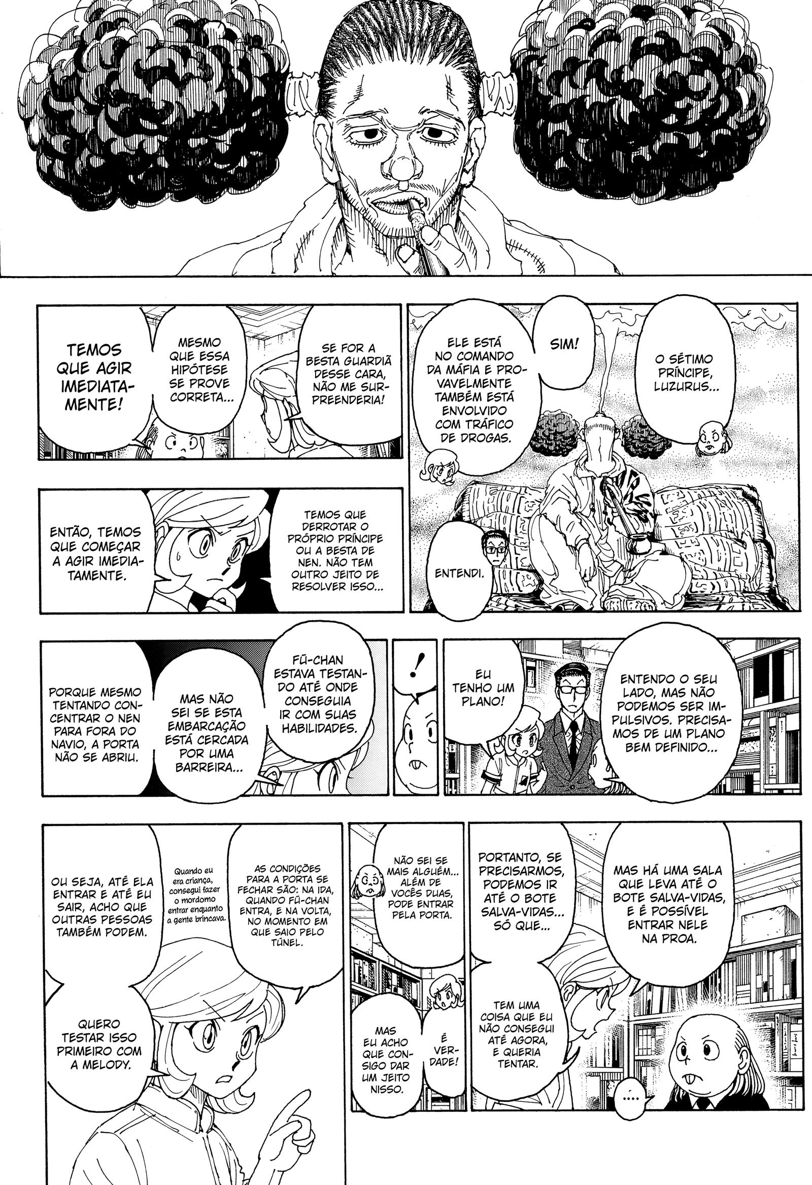 Read Hunter x Hunter PT-BR Manga Online