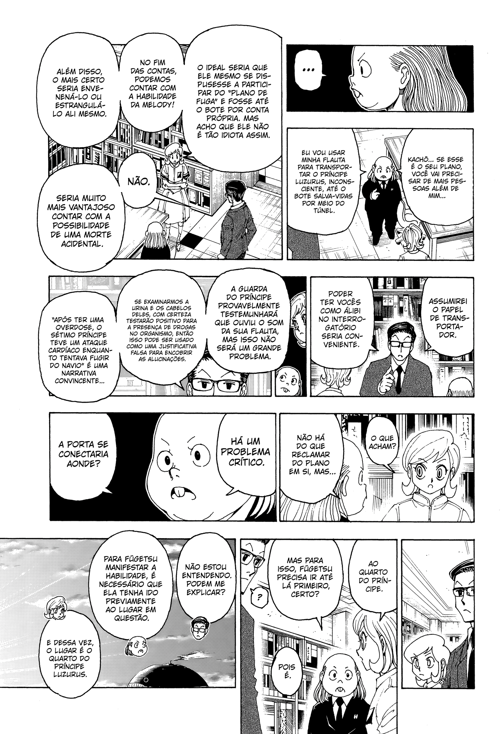 Read Hunter x Hunter PT-BR Manga Online