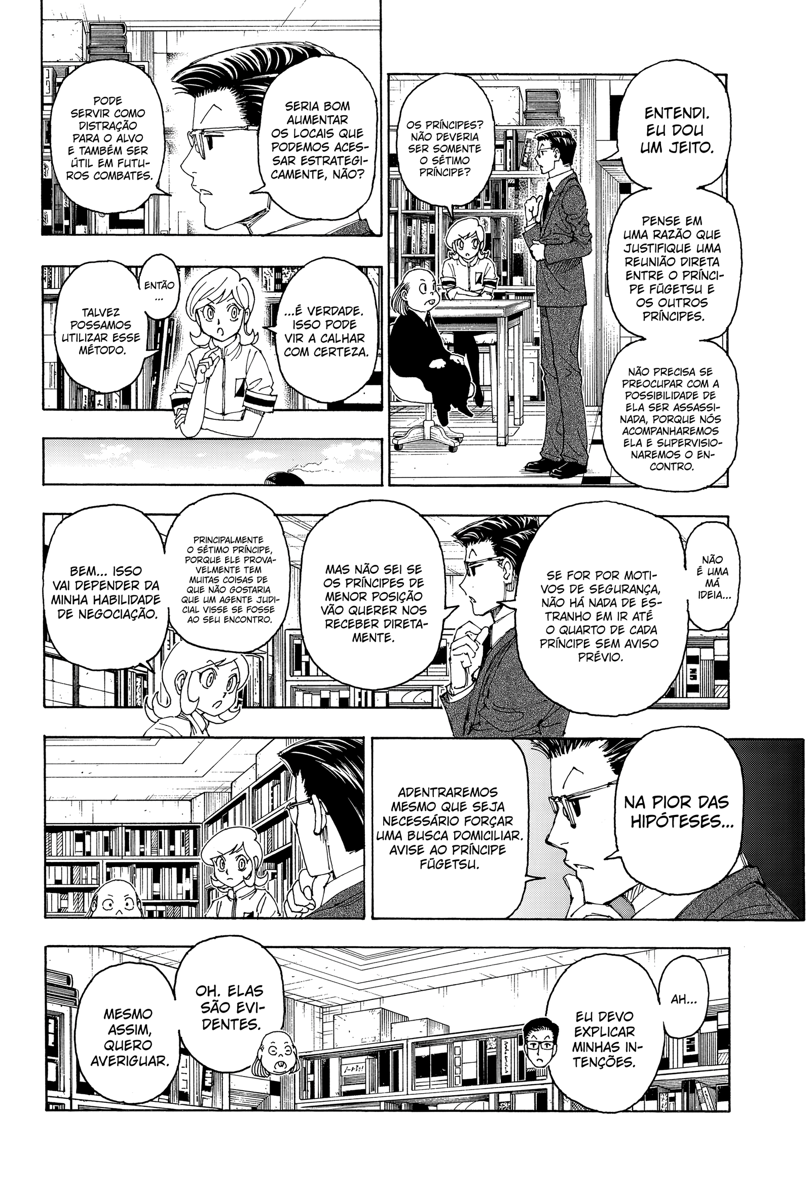 Read Hunter x Hunter PT-BR Manga Online