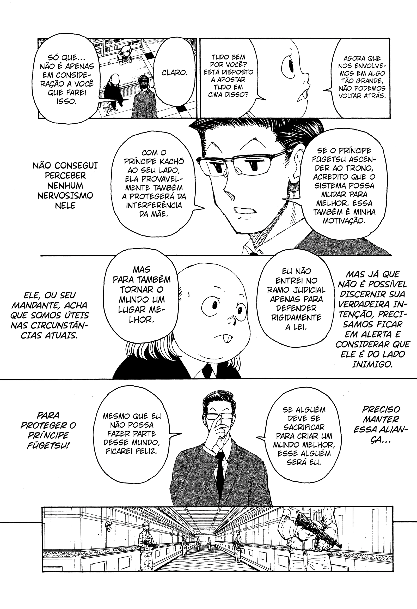 Read Hunter x Hunter PT-BR Manga Online