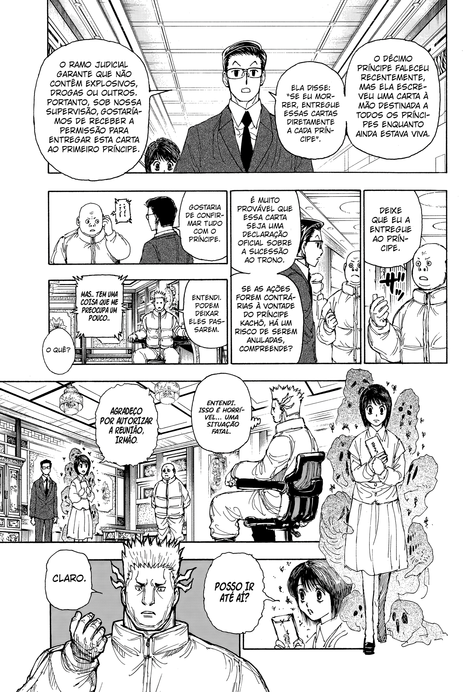 Read Hunter x Hunter PT-BR Manga Online