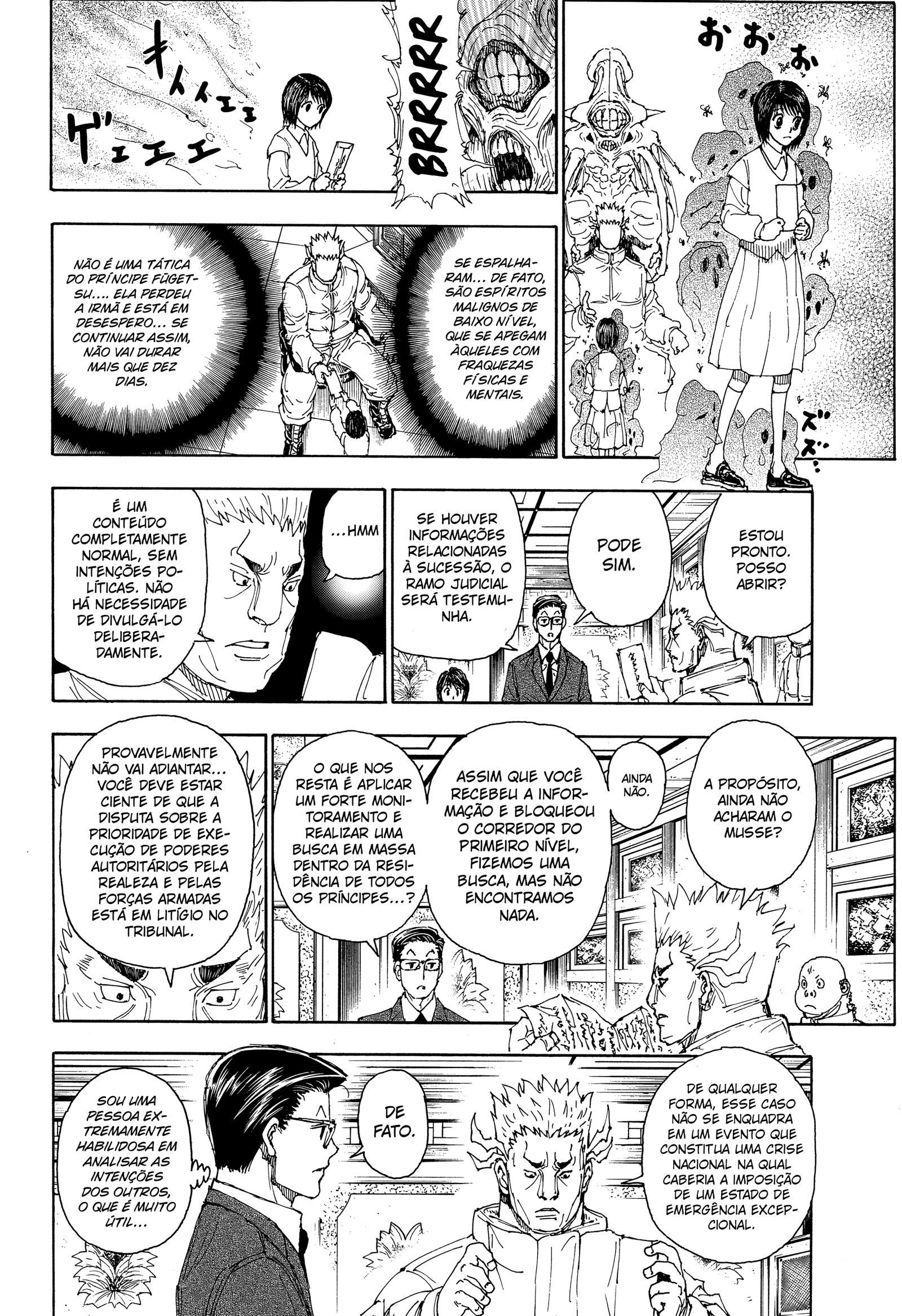 Read Hunter x Hunter PT-BR Manga Online
