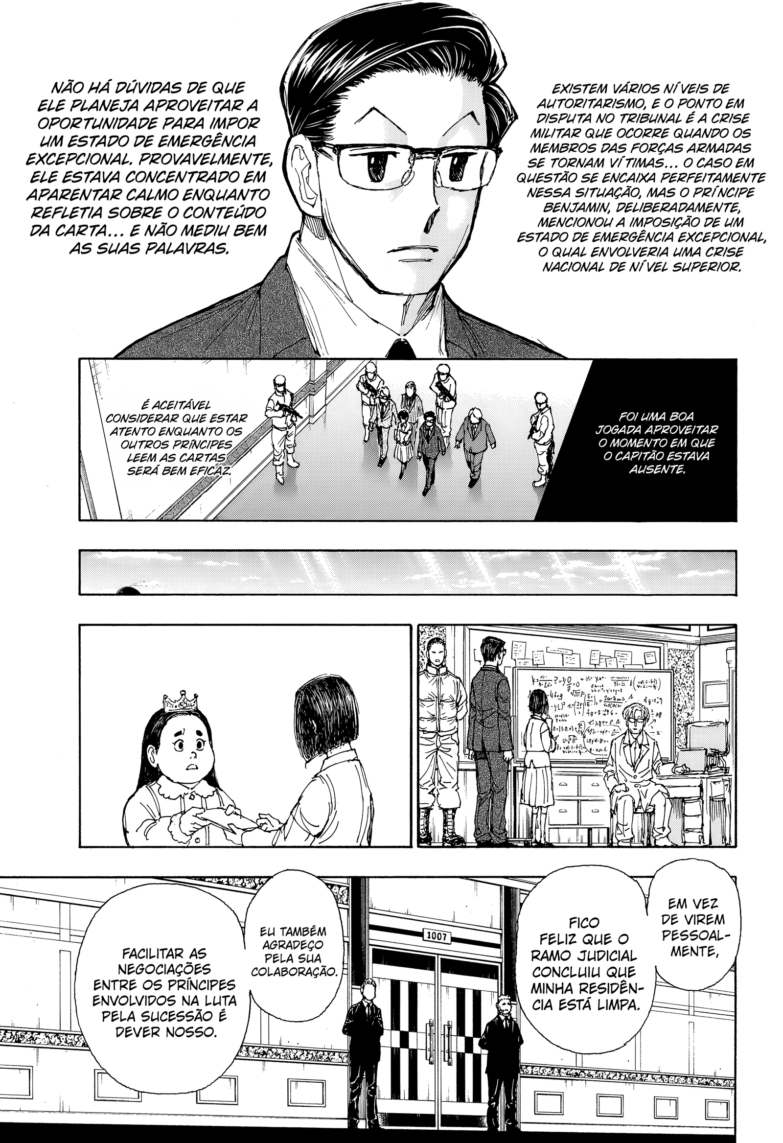 Read Hunter x Hunter PT-BR Manga Online