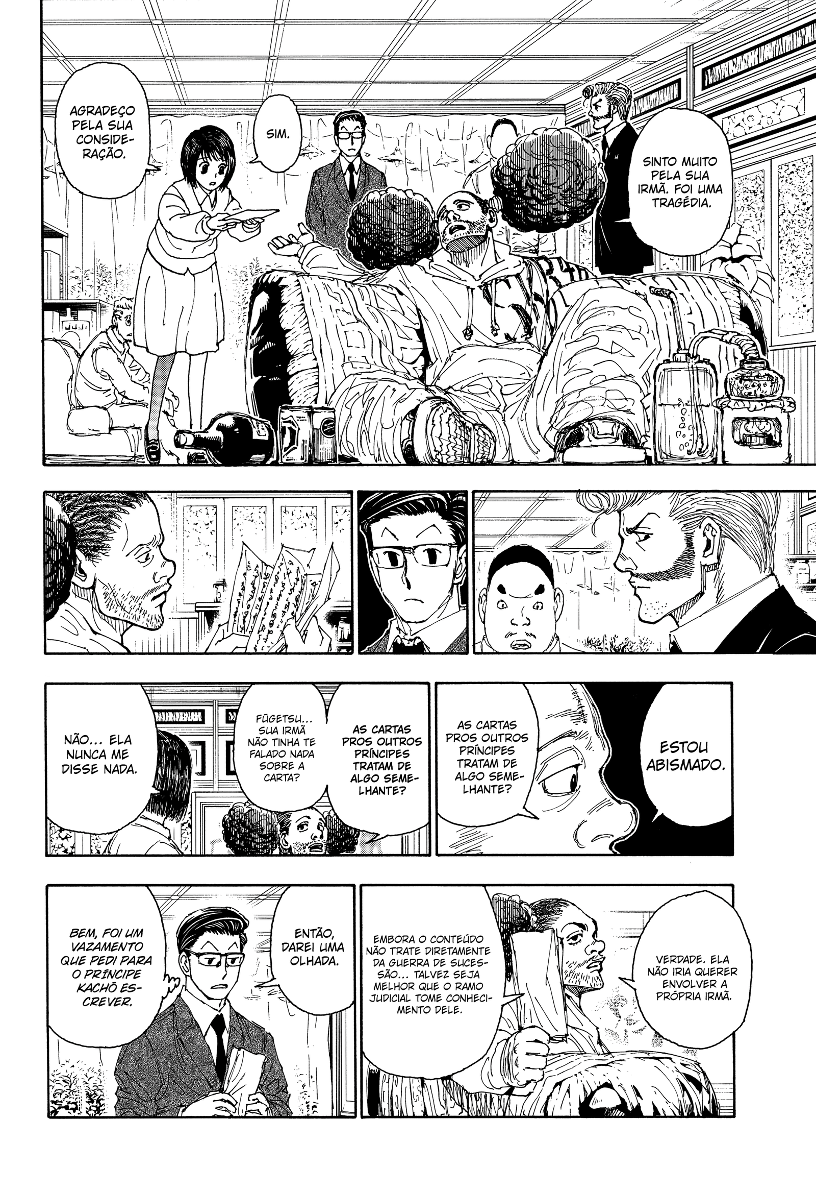 Read Hunter x Hunter PT-BR Manga Online