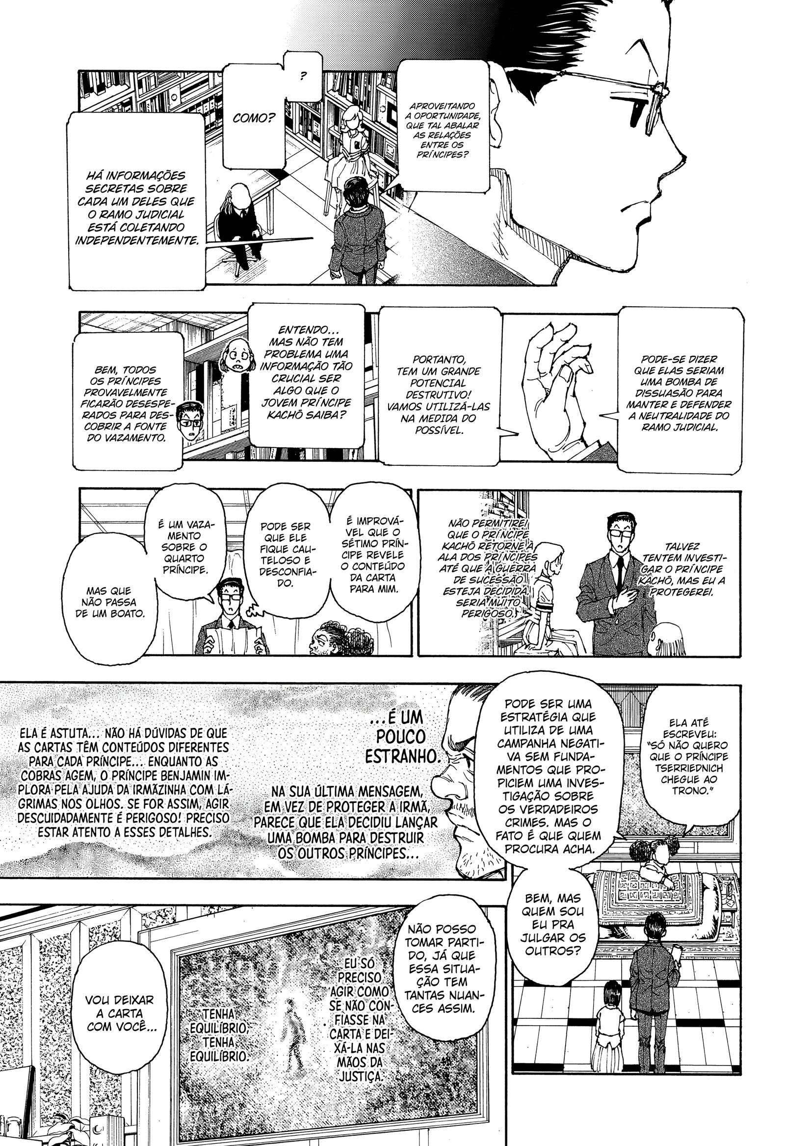 Read Hunter x Hunter PT-BR Manga Online