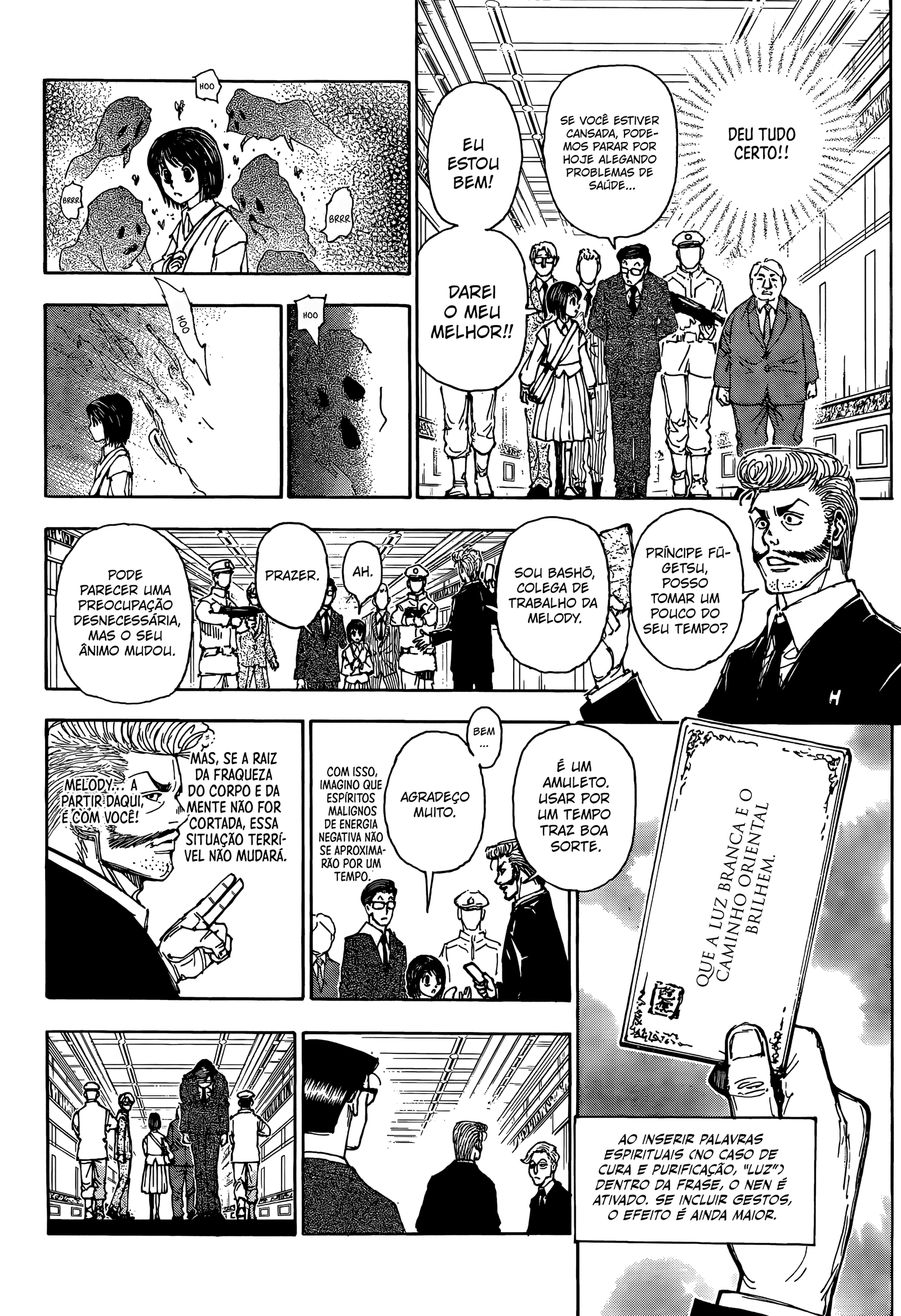 Read Hunter x Hunter PT-BR Manga Online