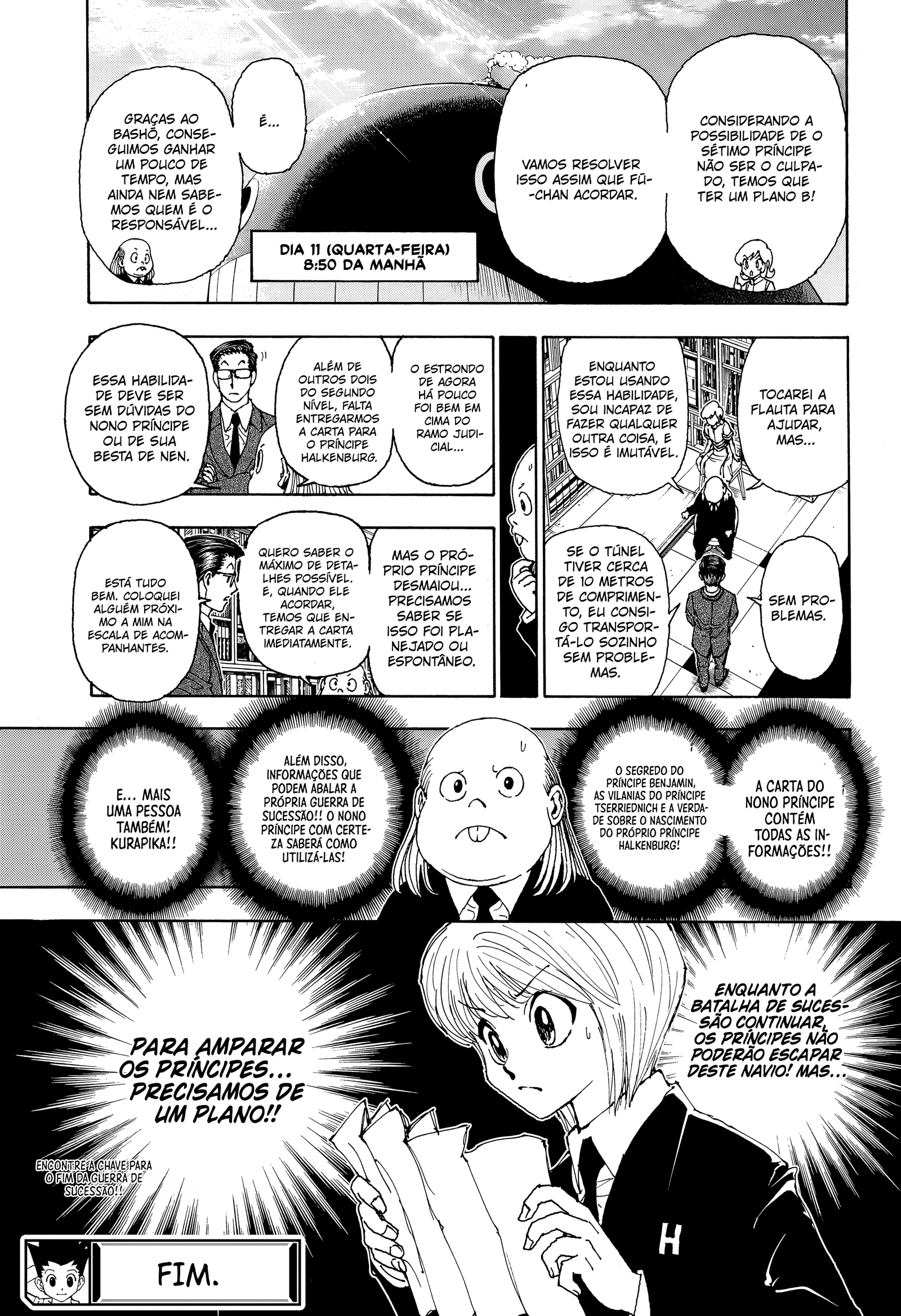 Read Hunter x Hunter PT-BR Manga Online