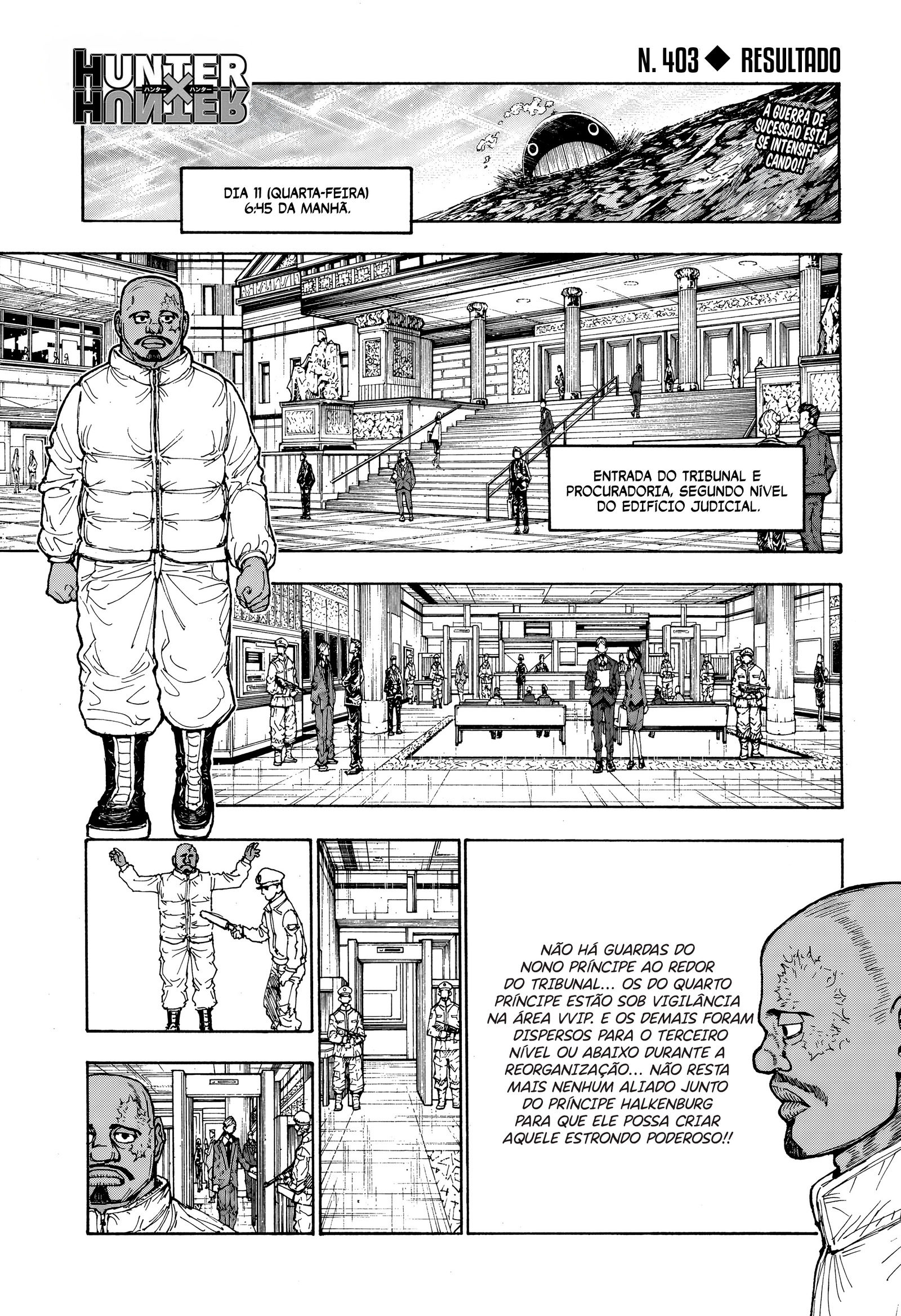 Read Hunter x Hunter PT-BR Manga Online