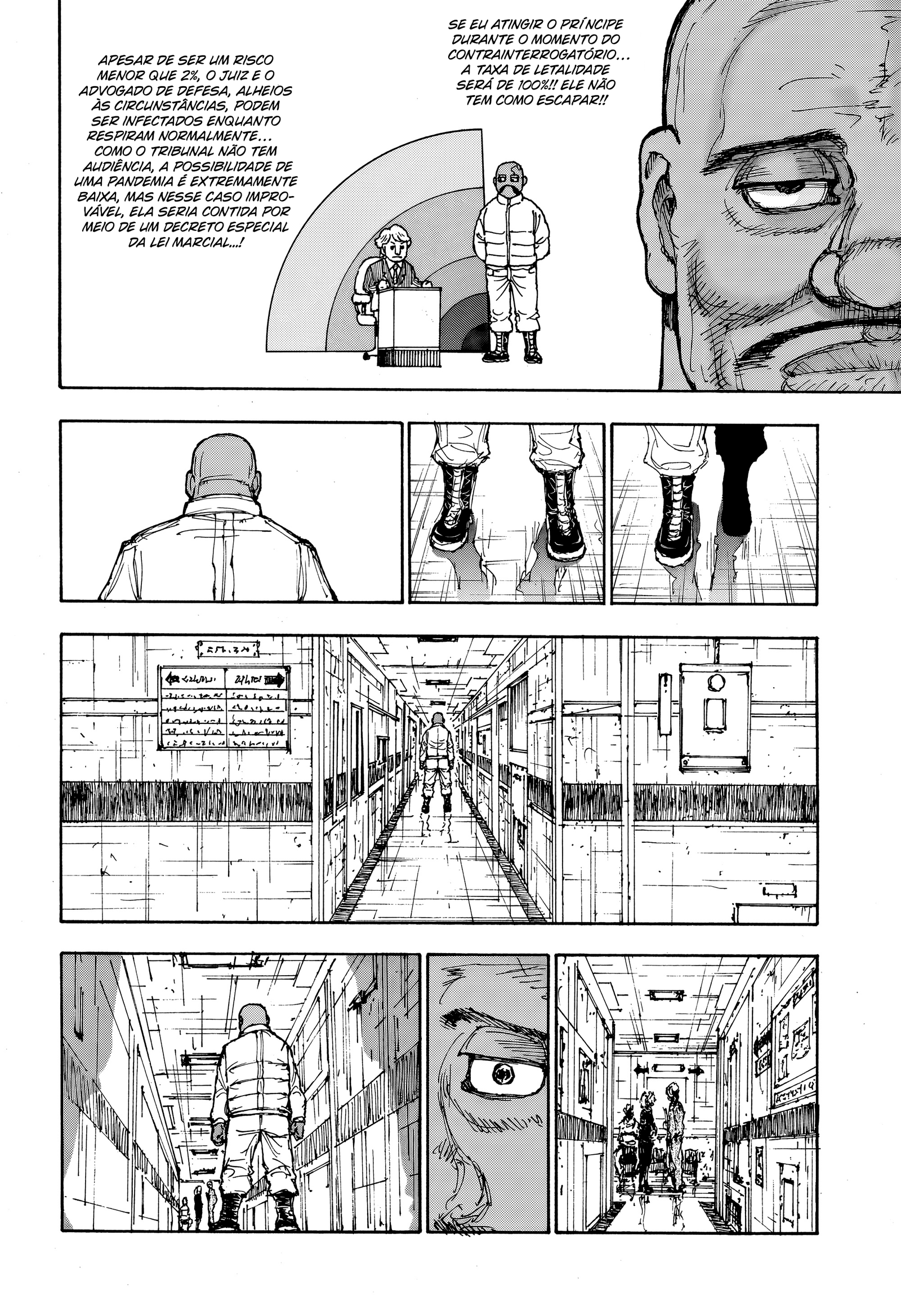 Read Hunter x Hunter PT-BR Manga Online