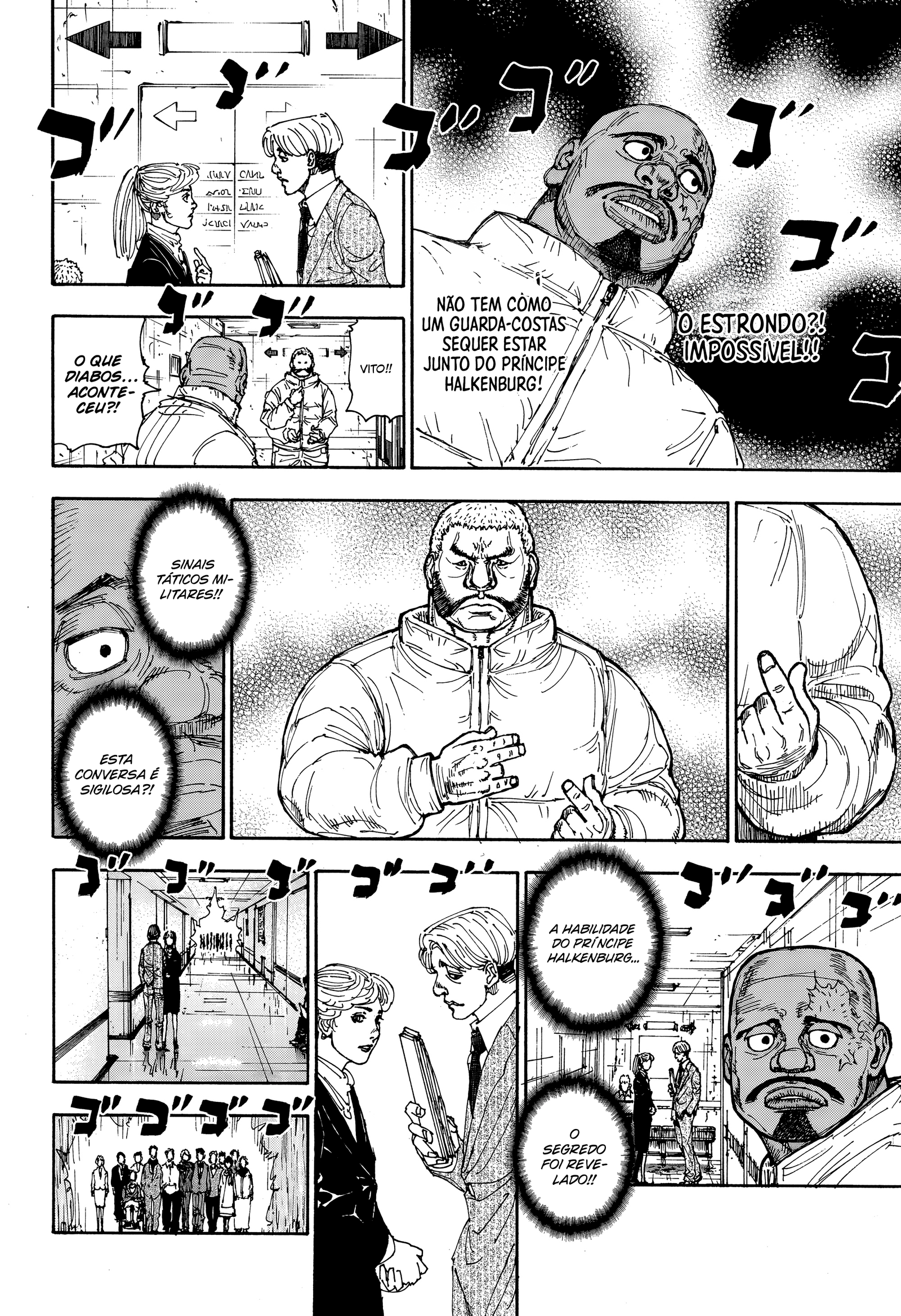 Read Hunter x Hunter PT-BR Manga Online