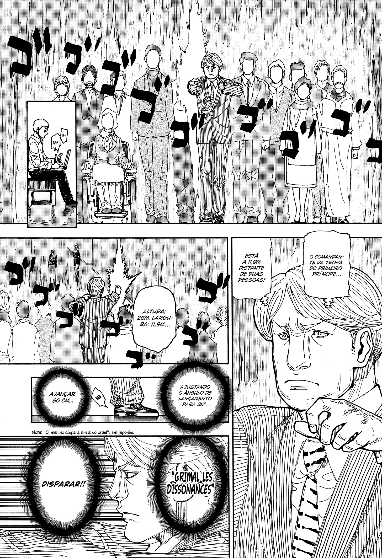 Read Hunter x Hunter PT-BR Manga Online