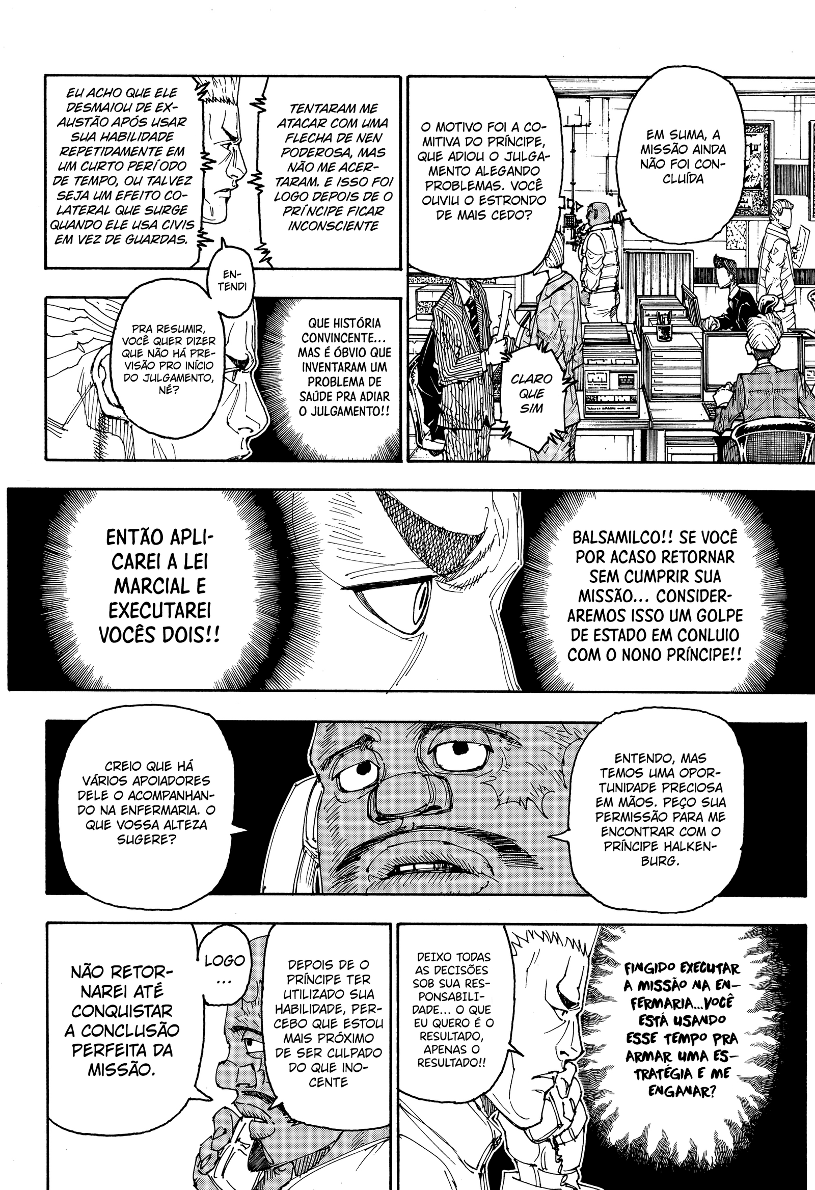 Read Hunter x Hunter PT-BR Manga Online