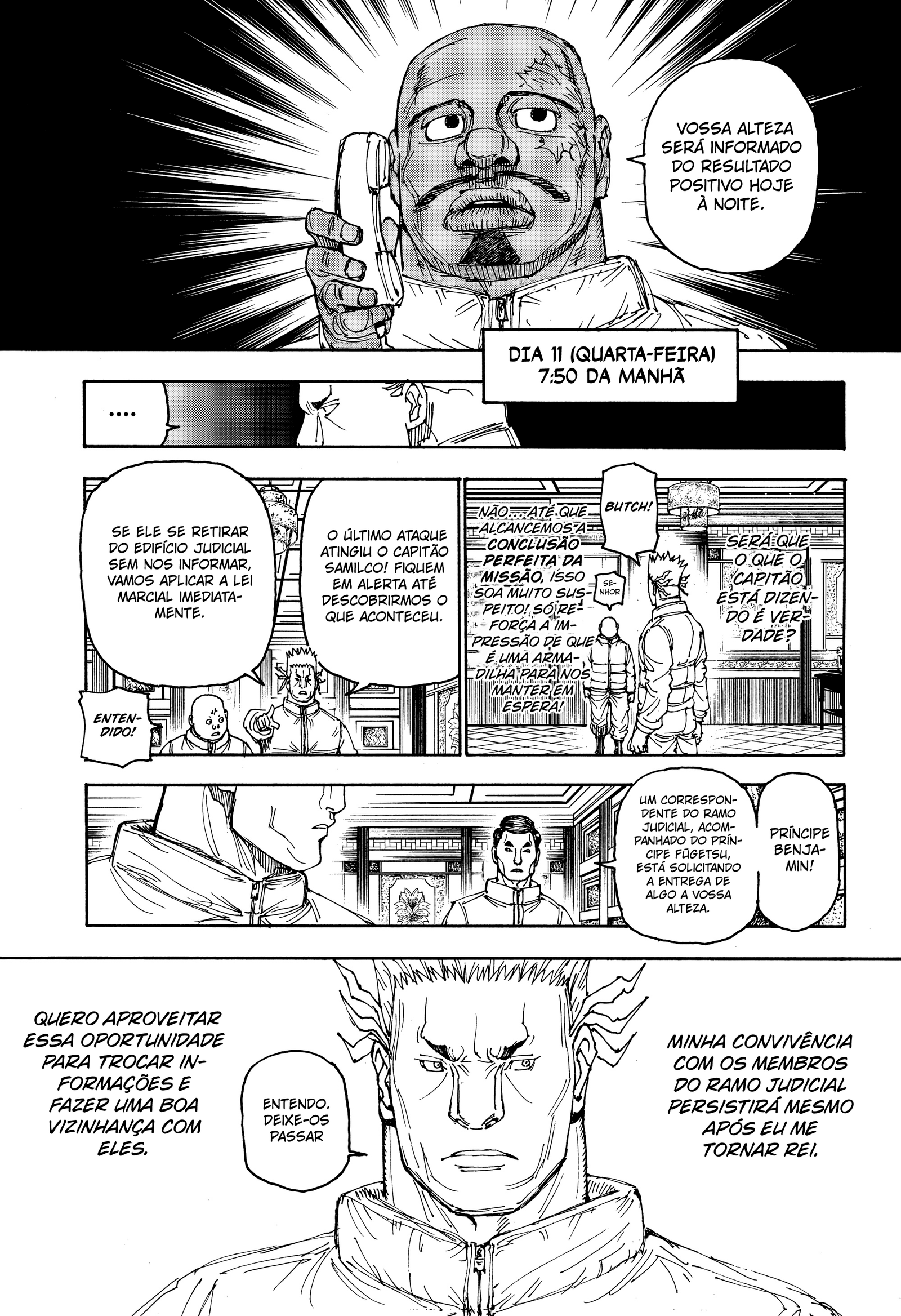 Read Hunter x Hunter PT-BR Manga Online