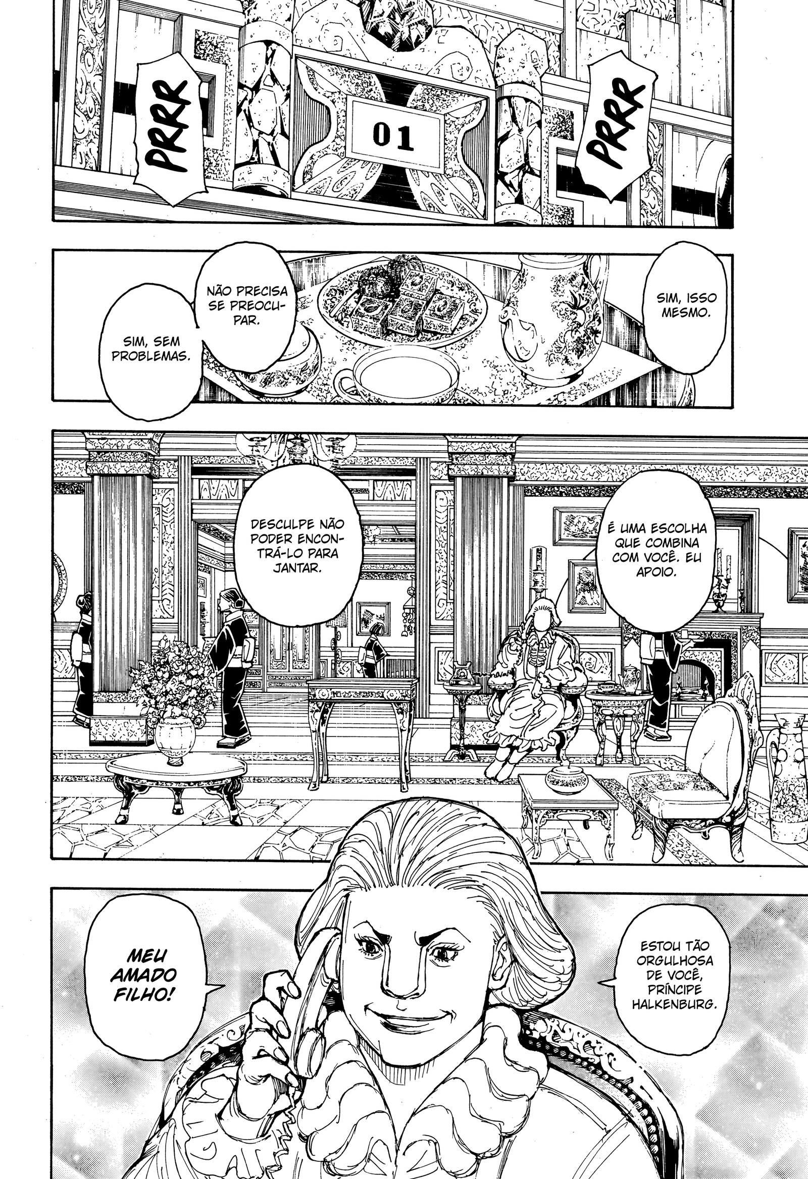 Read Hunter x Hunter PT-BR Manga Online