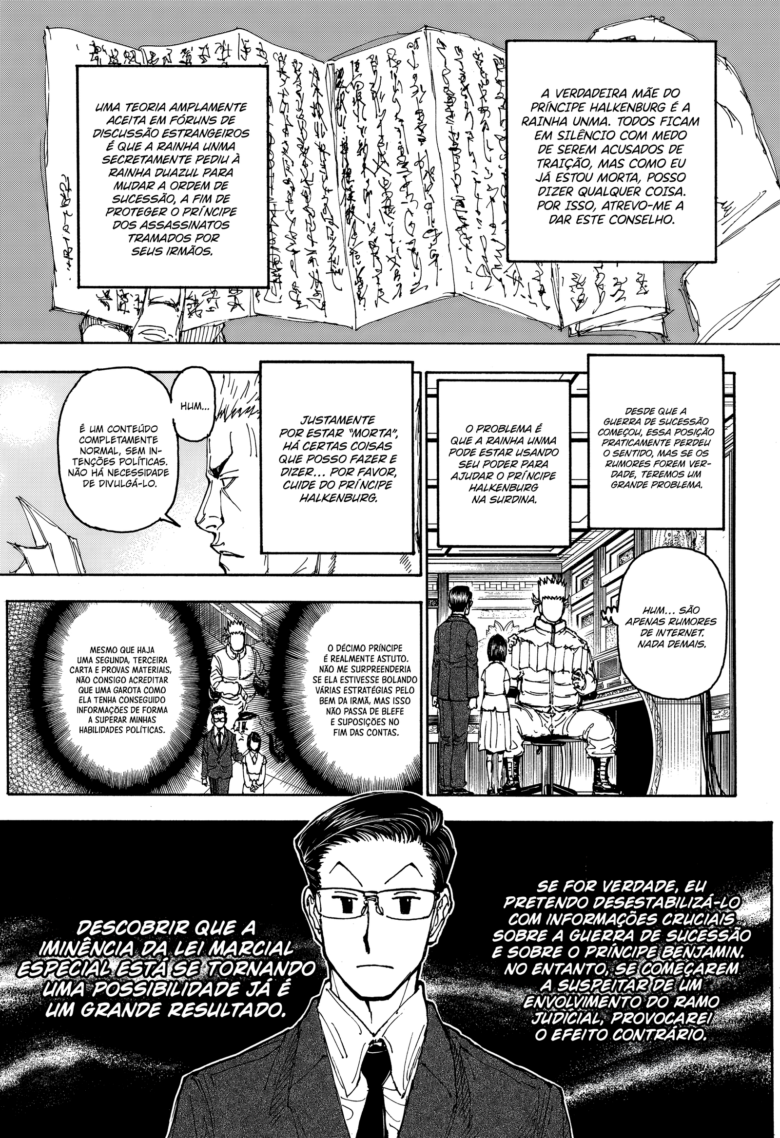 Read Hunter x Hunter PT-BR Manga Online