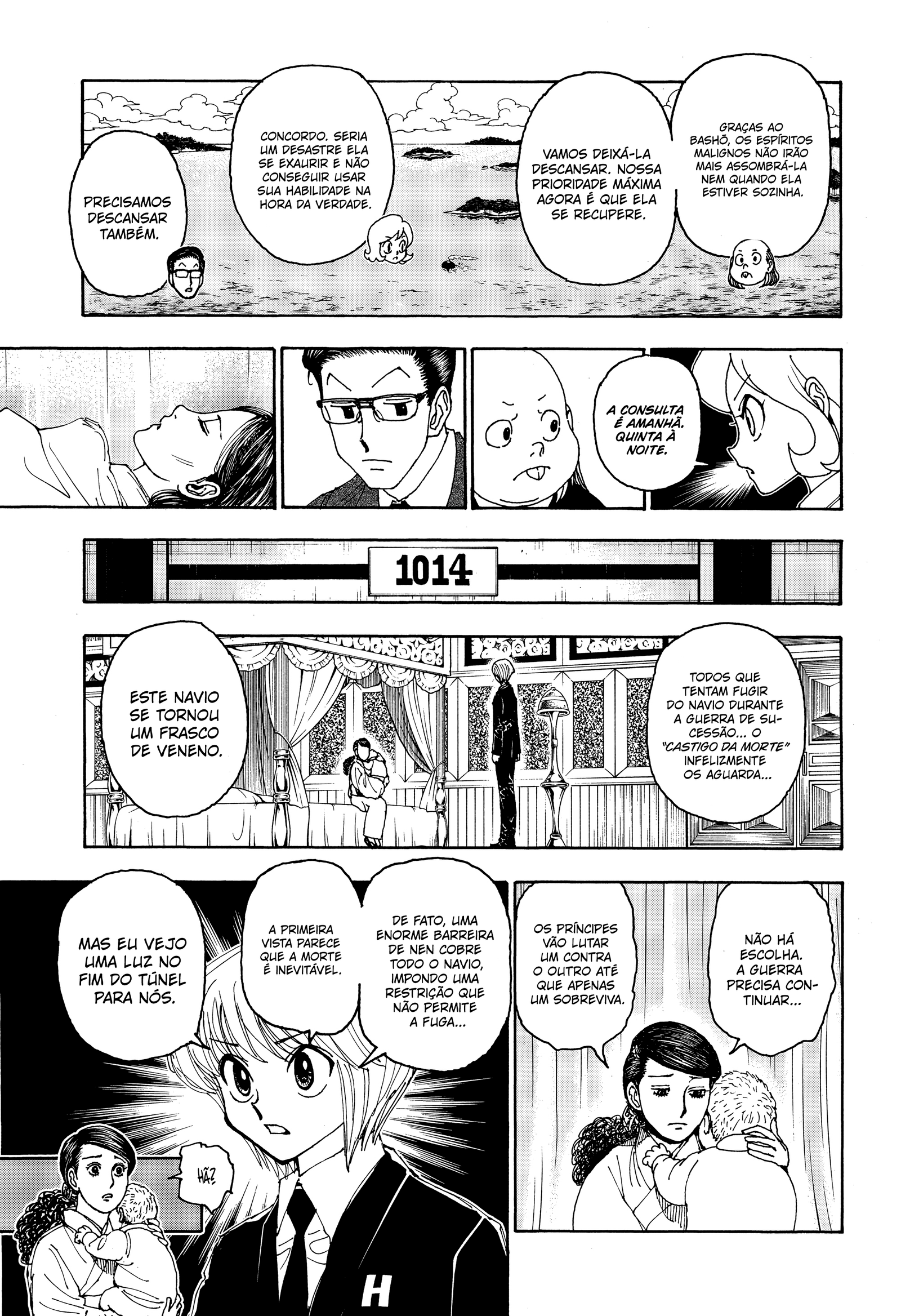 Read Hunter x Hunter PT-BR Manga Online
