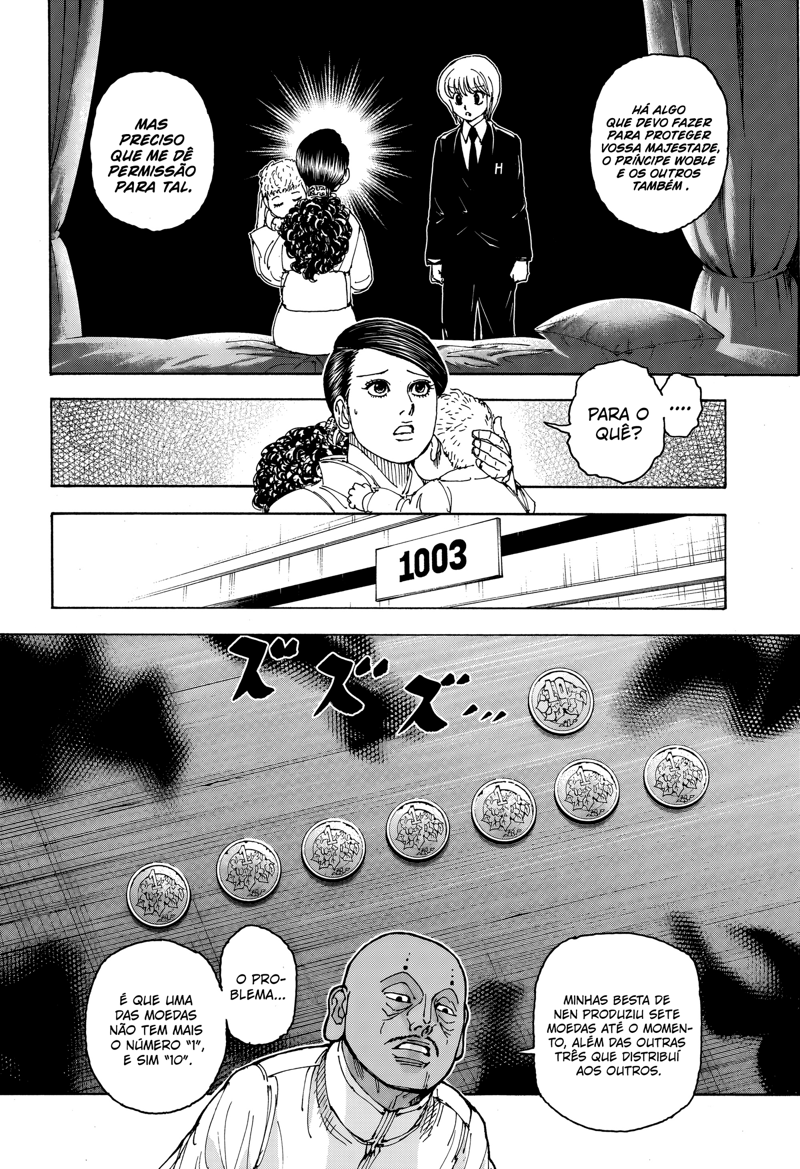 Read Hunter x Hunter PT-BR Manga Online