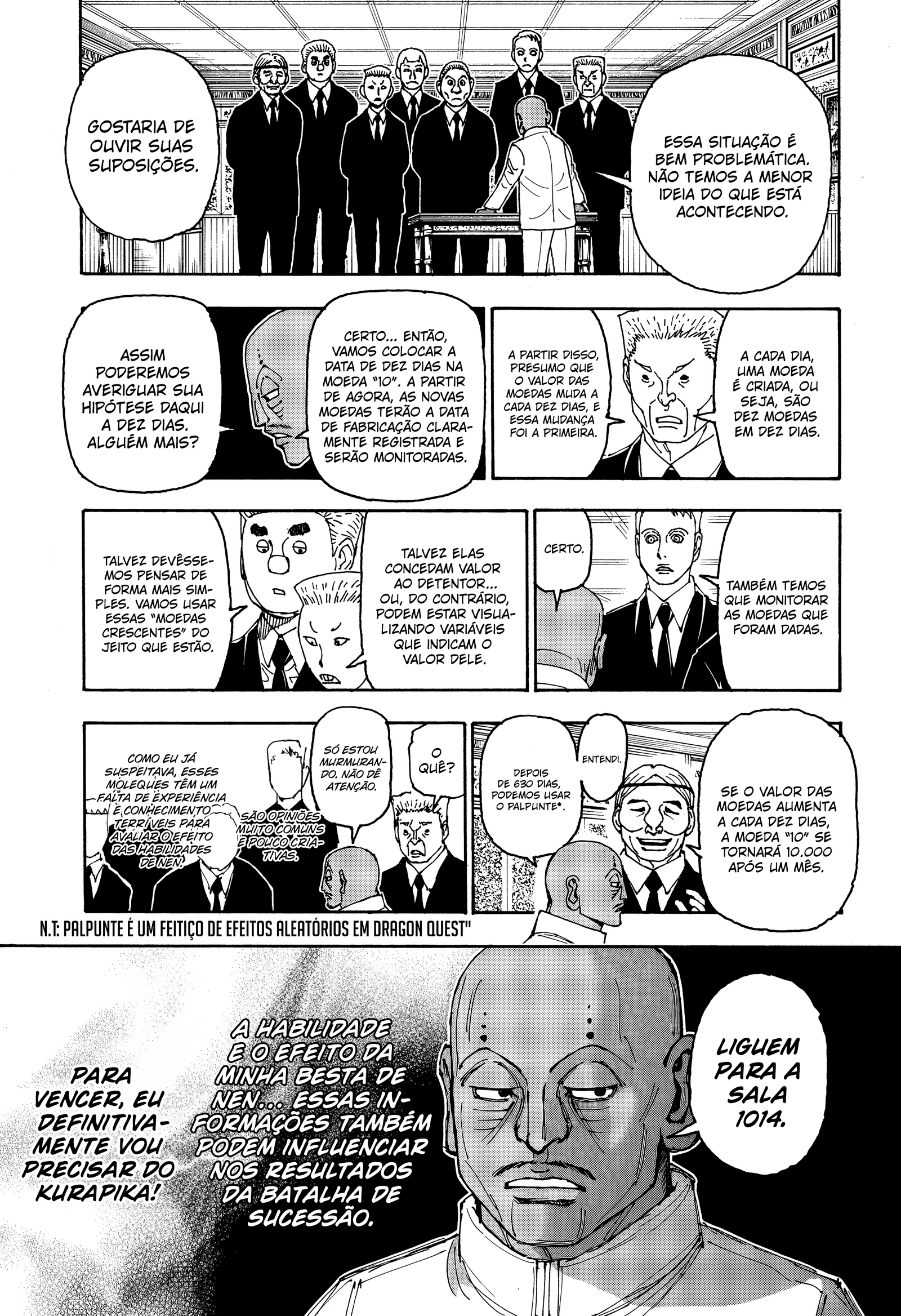 Read Hunter x Hunter PT-BR Manga Online