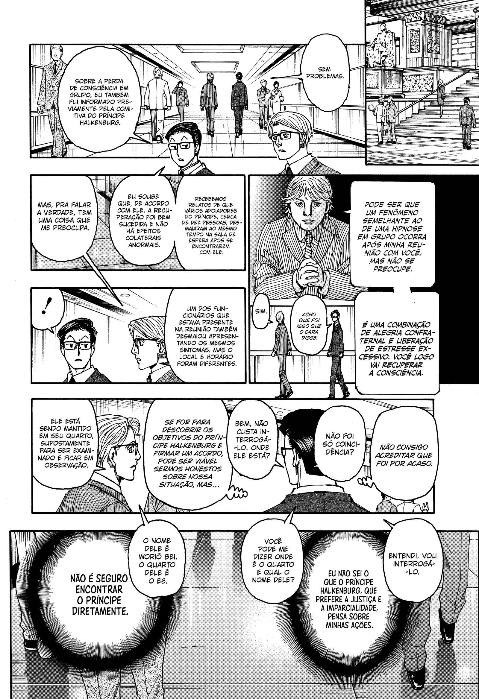 Read Hunter x Hunter PT-BR Manga Online