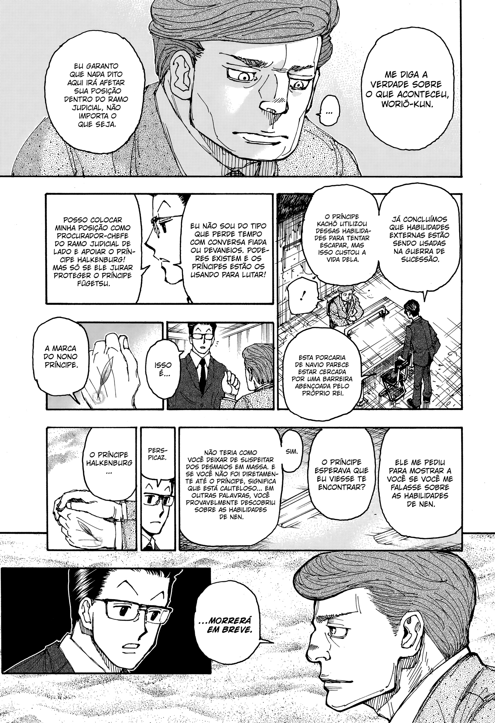 Read Hunter x Hunter PT-BR Manga Online