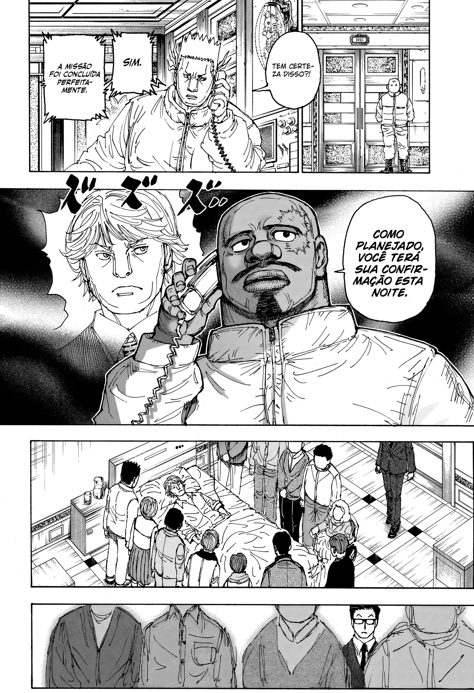 Read Hunter x Hunter PT-BR Manga Online