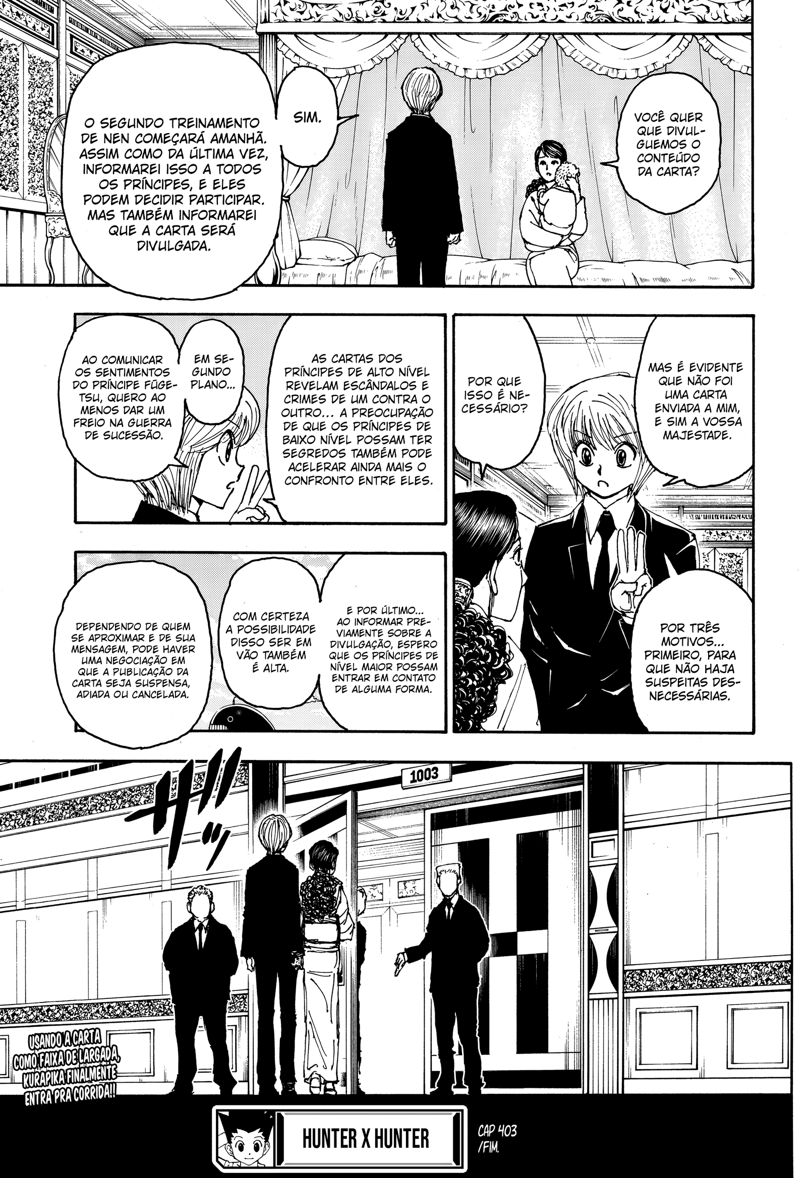 Read Hunter x Hunter PT-BR Manga Online