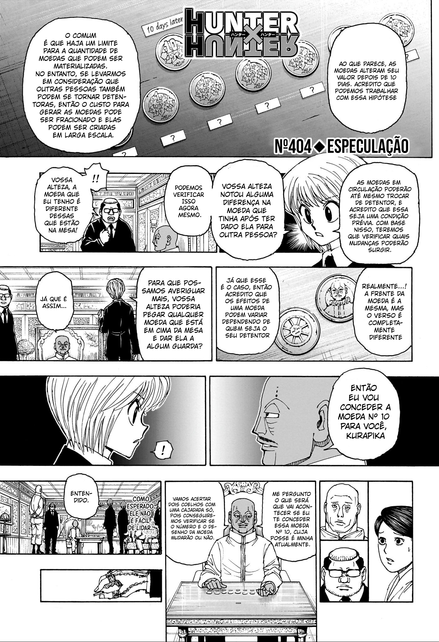 Read Hunter x Hunter PT-BR Manga Online