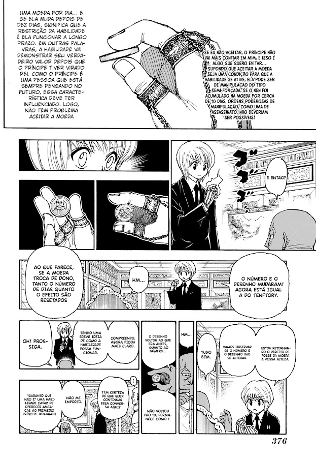 Read Hunter x Hunter PT-BR Manga Online