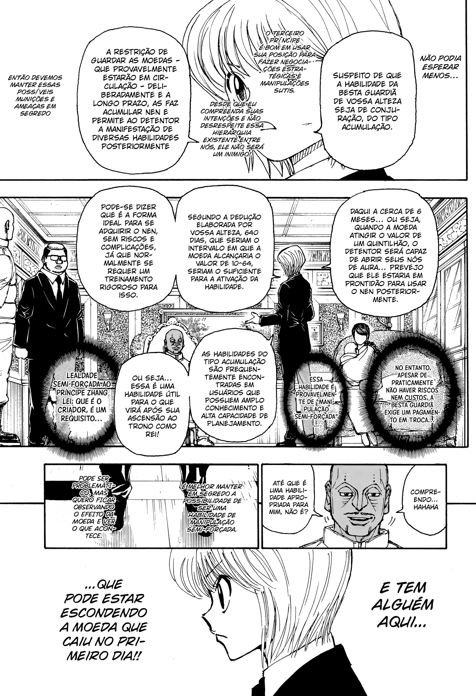 Read Hunter x Hunter PT-BR Manga Online