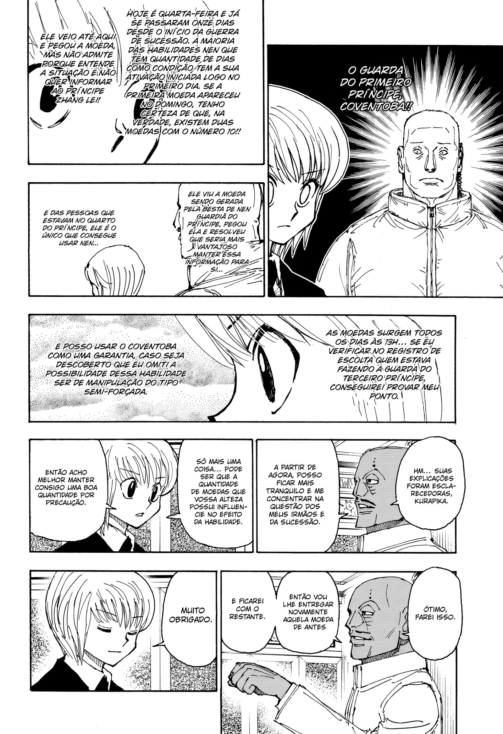 Read Hunter x Hunter PT-BR Manga Online