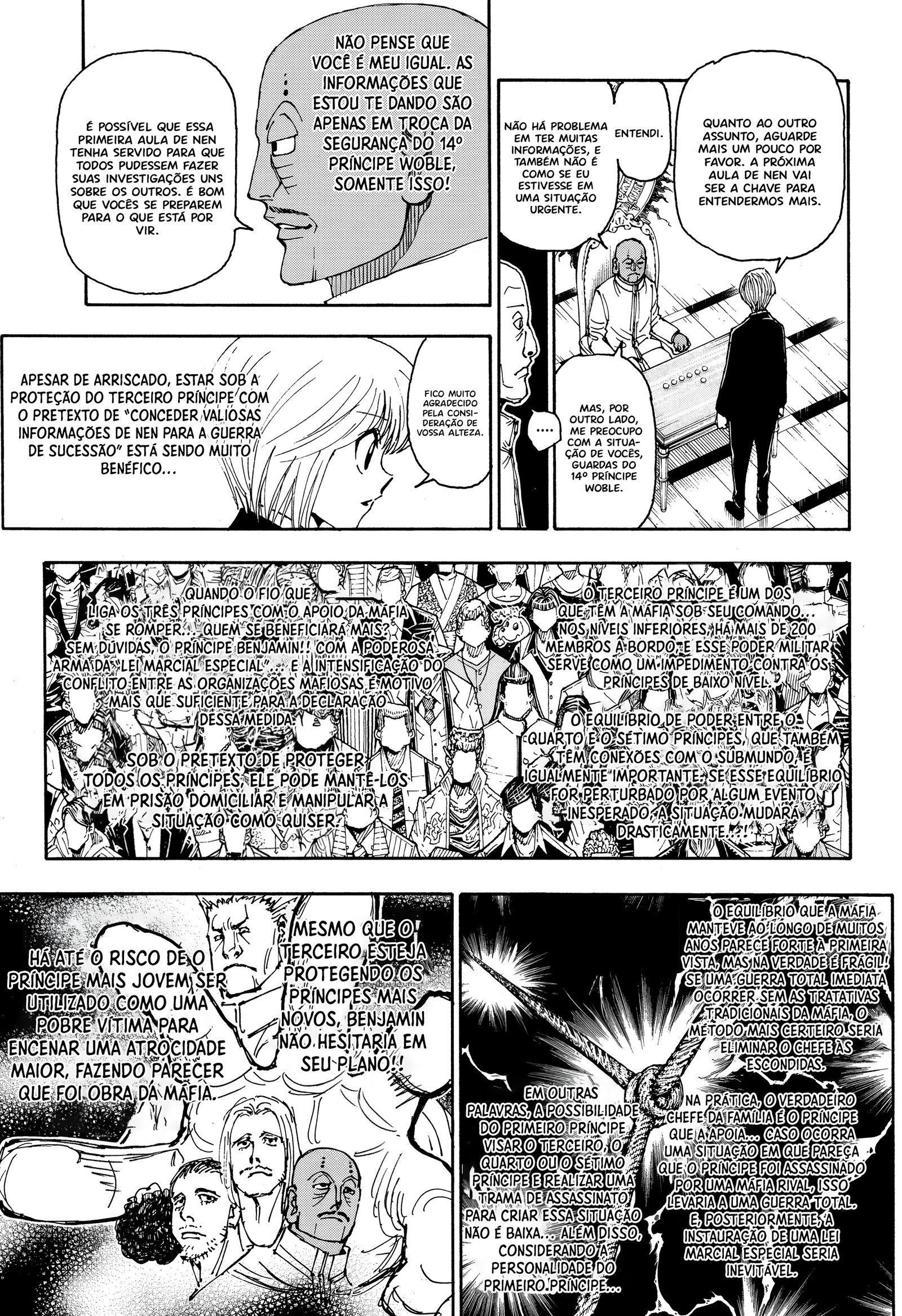 Read Hunter x Hunter PT-BR Manga Online