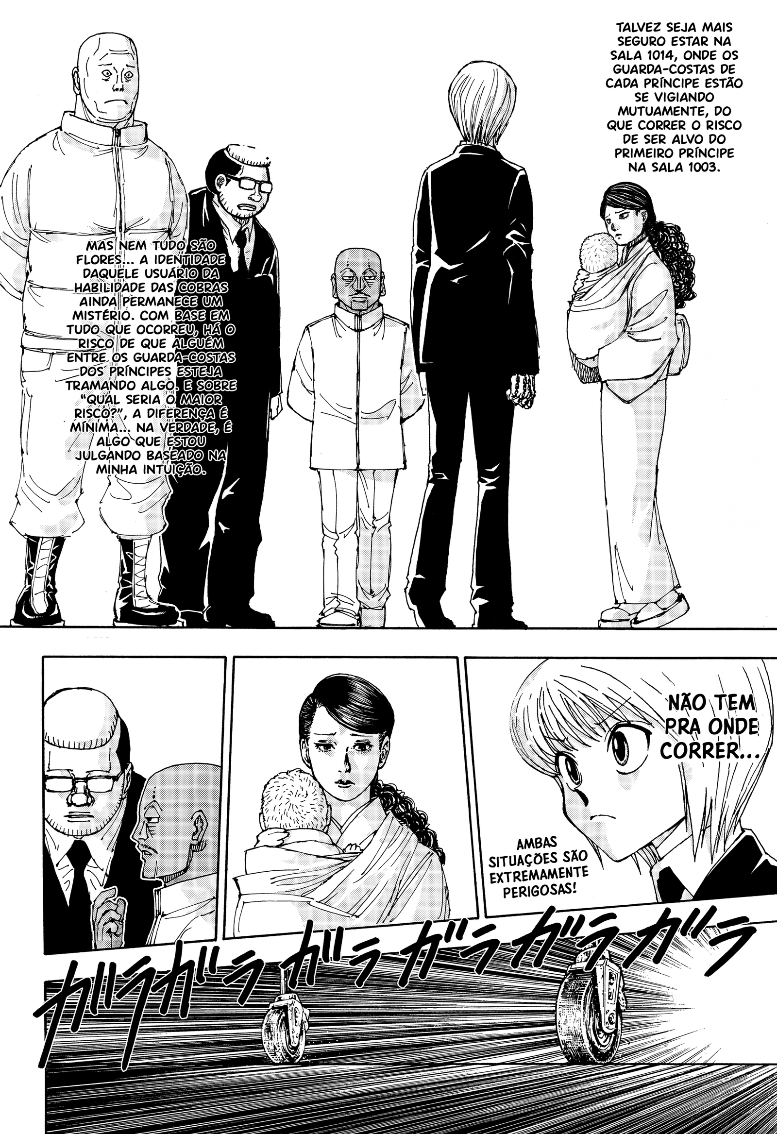 Read Hunter x Hunter PT-BR Manga Online